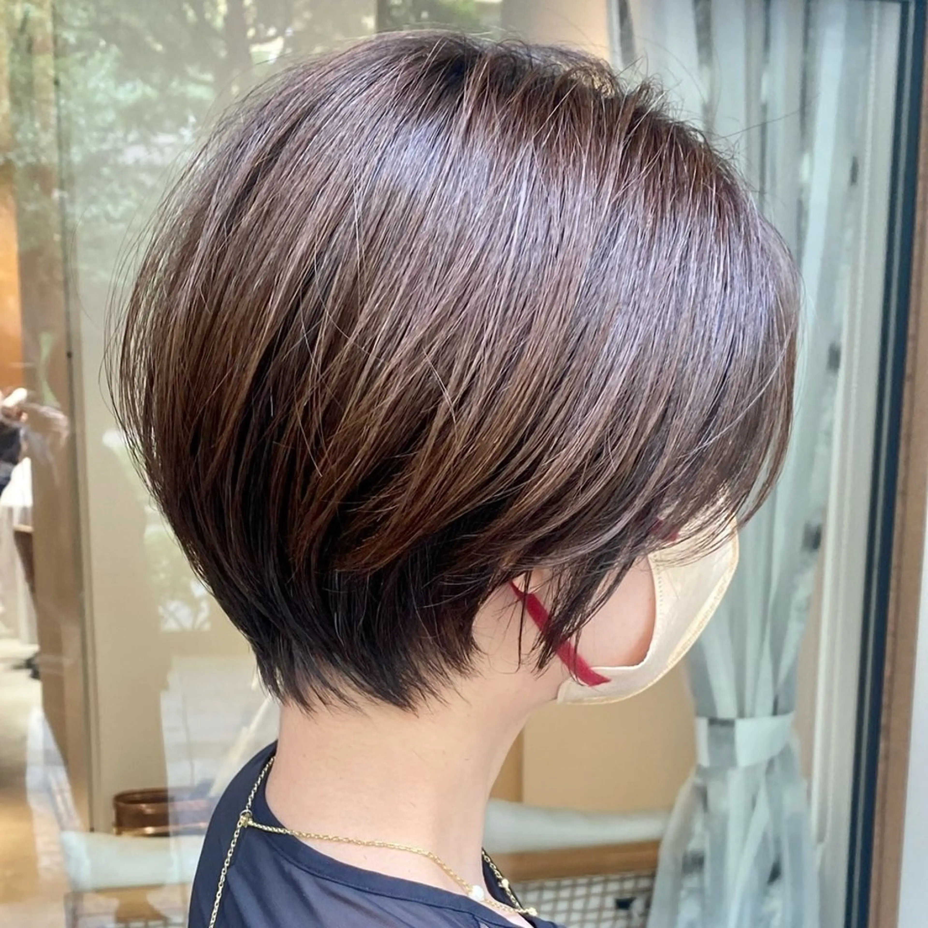 ショート 松尾 汐莉のヘアスタイル