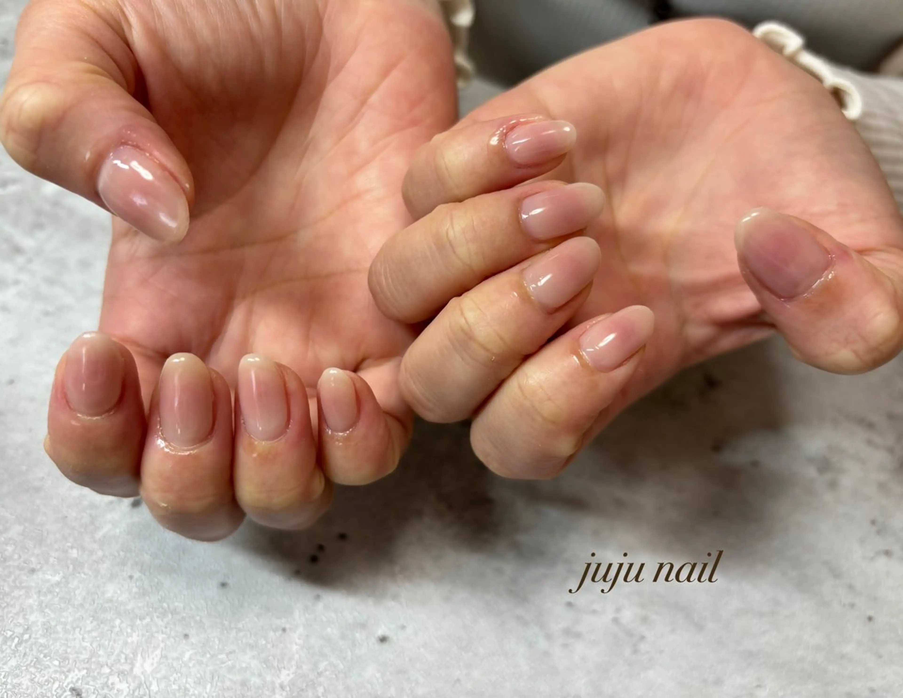 ネイル juju nailのネイルデザイン