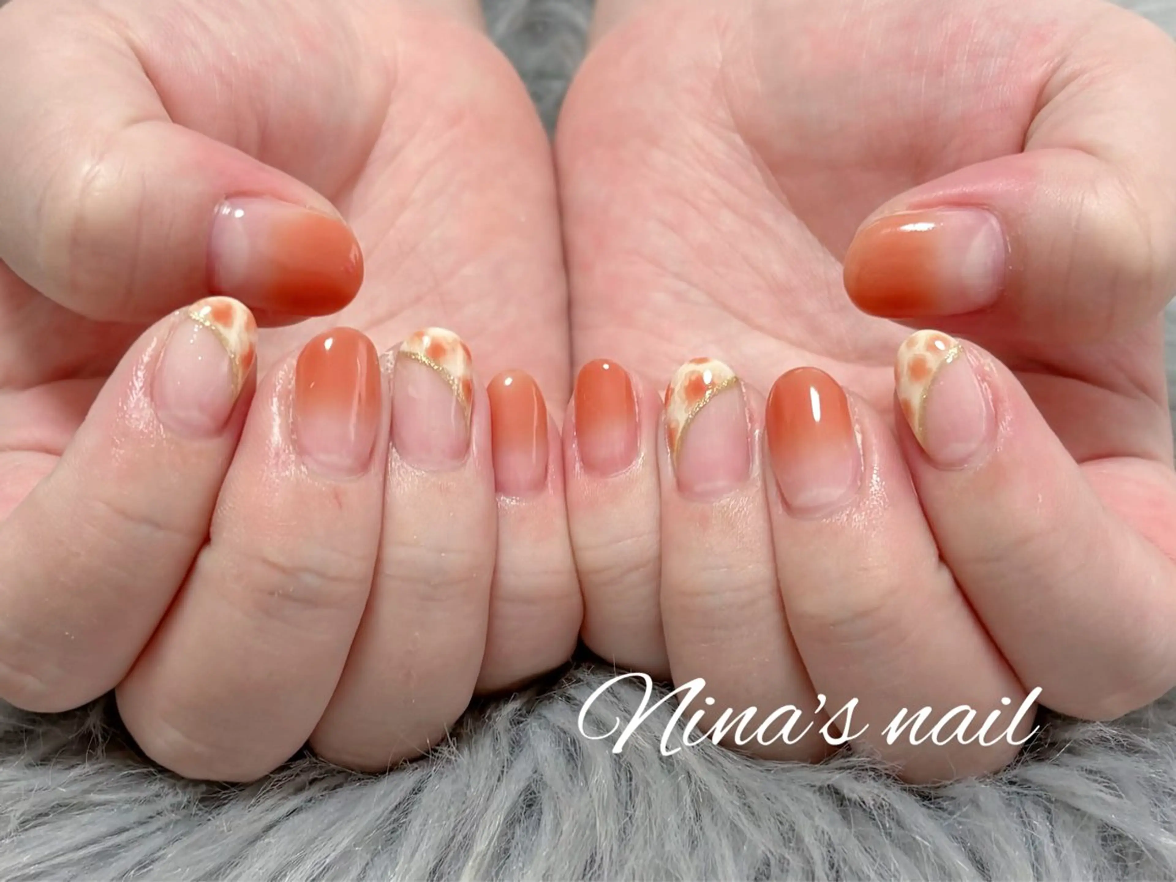 ネイル ハンドネイル Nina's nailのネイルデザイン