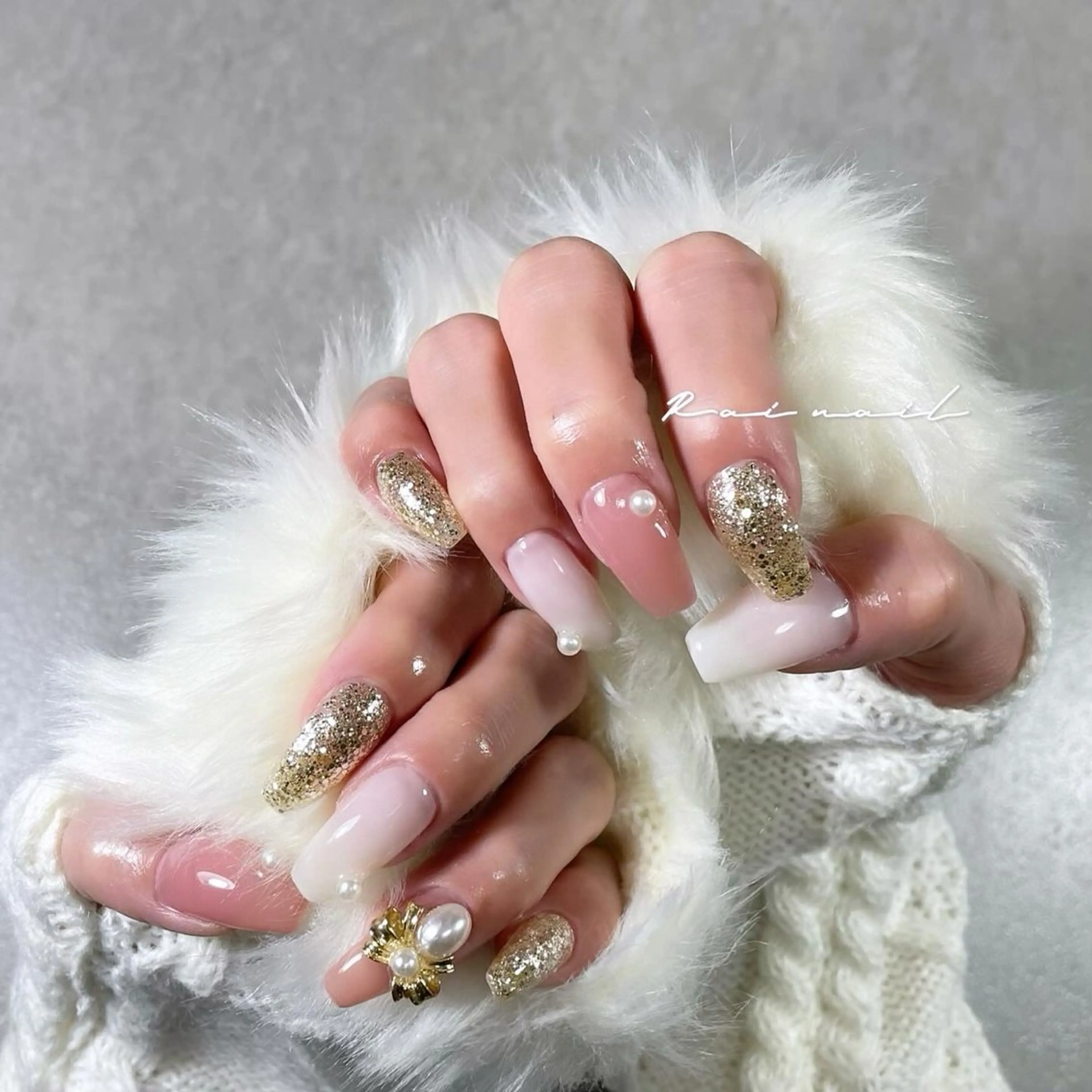 ネイル Rai nail_ Risaのネイルデザイン