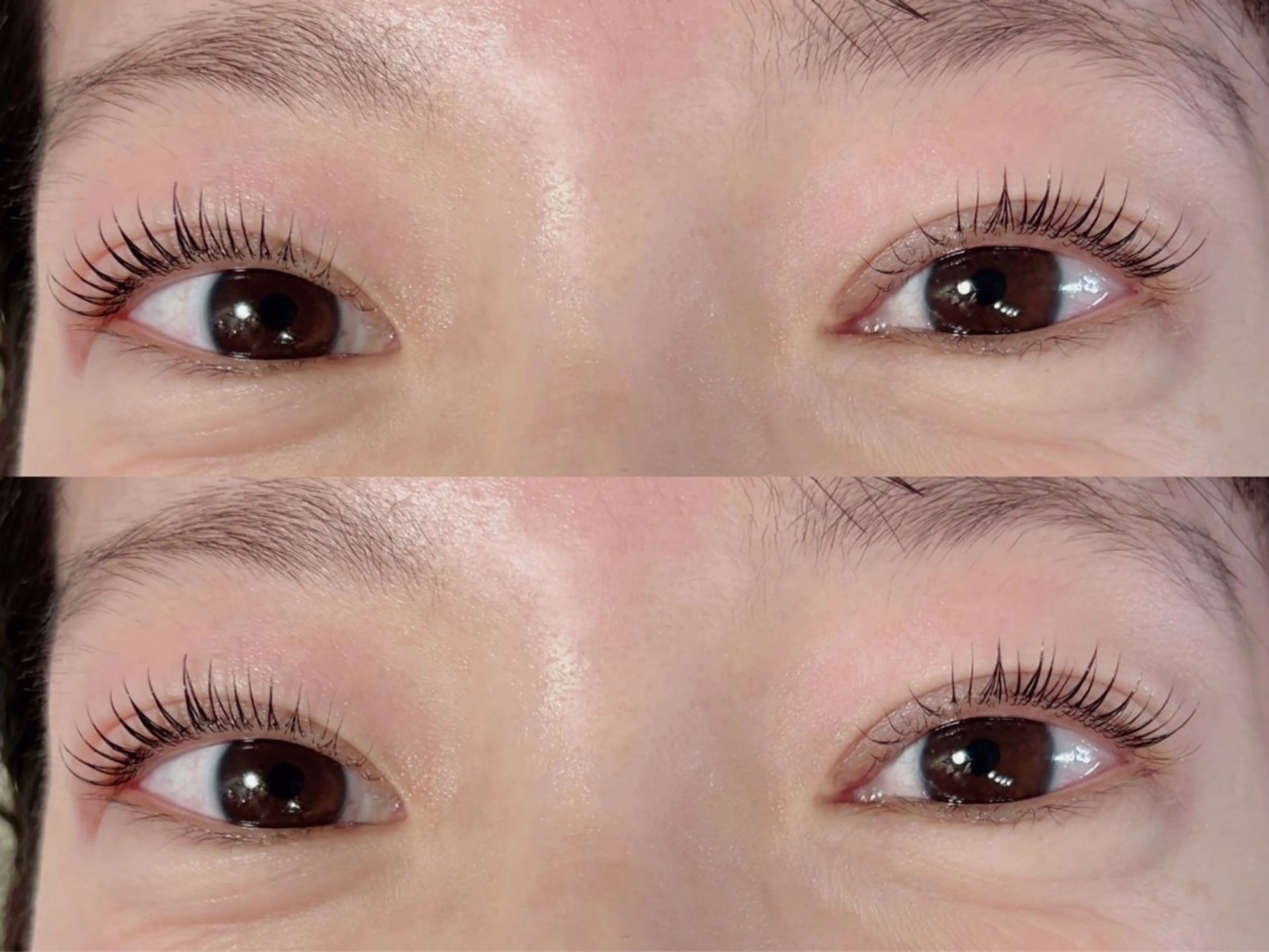 マツエク・マツパ 束感まつ毛 まつげパーマ 一重×まつ毛パーマ terajima yukiのマツエク・マツパデザイン