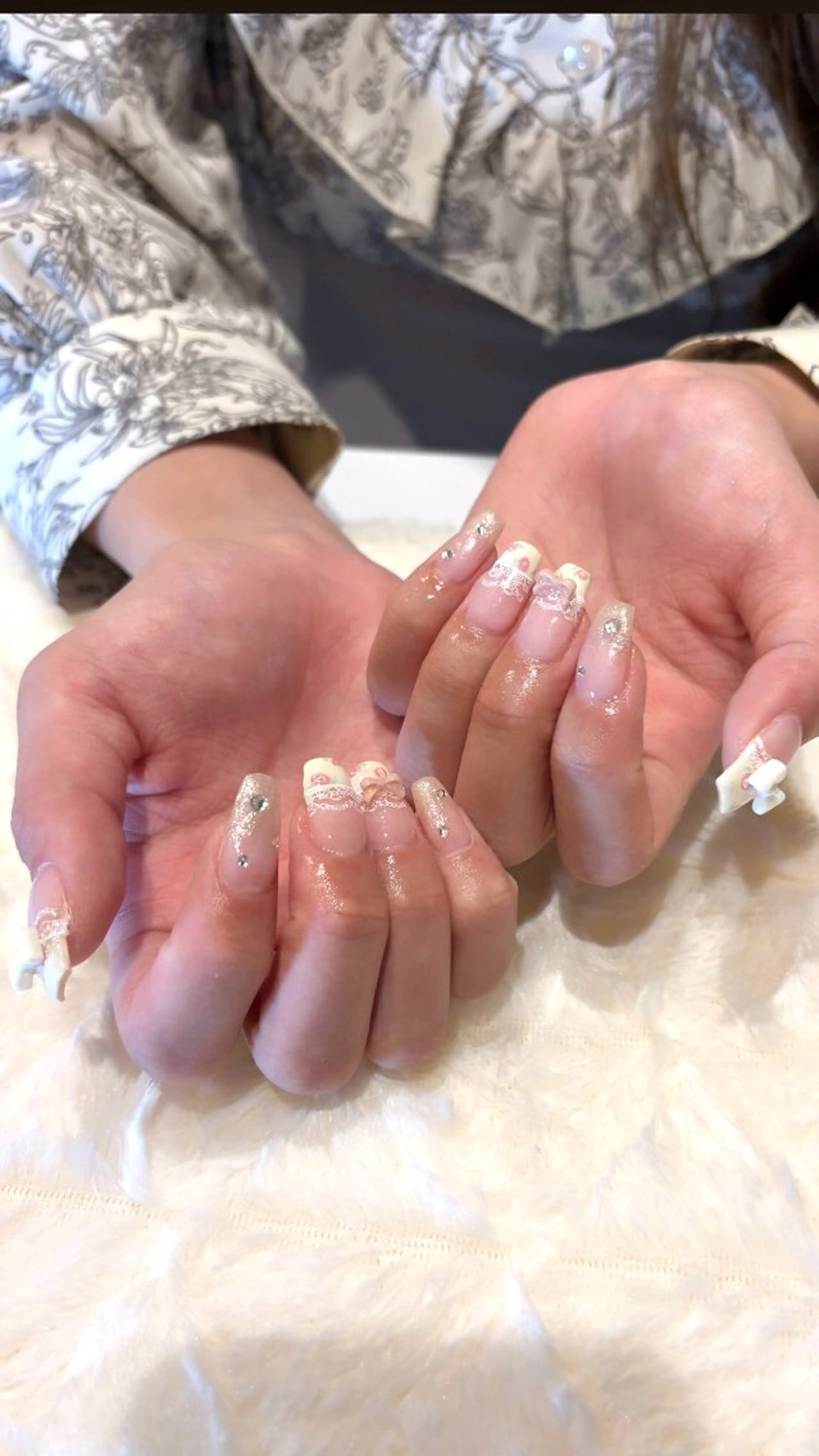 ネイル ハンドネイル ルル シェアサロン所属・山下 舞華のネイルデザイン