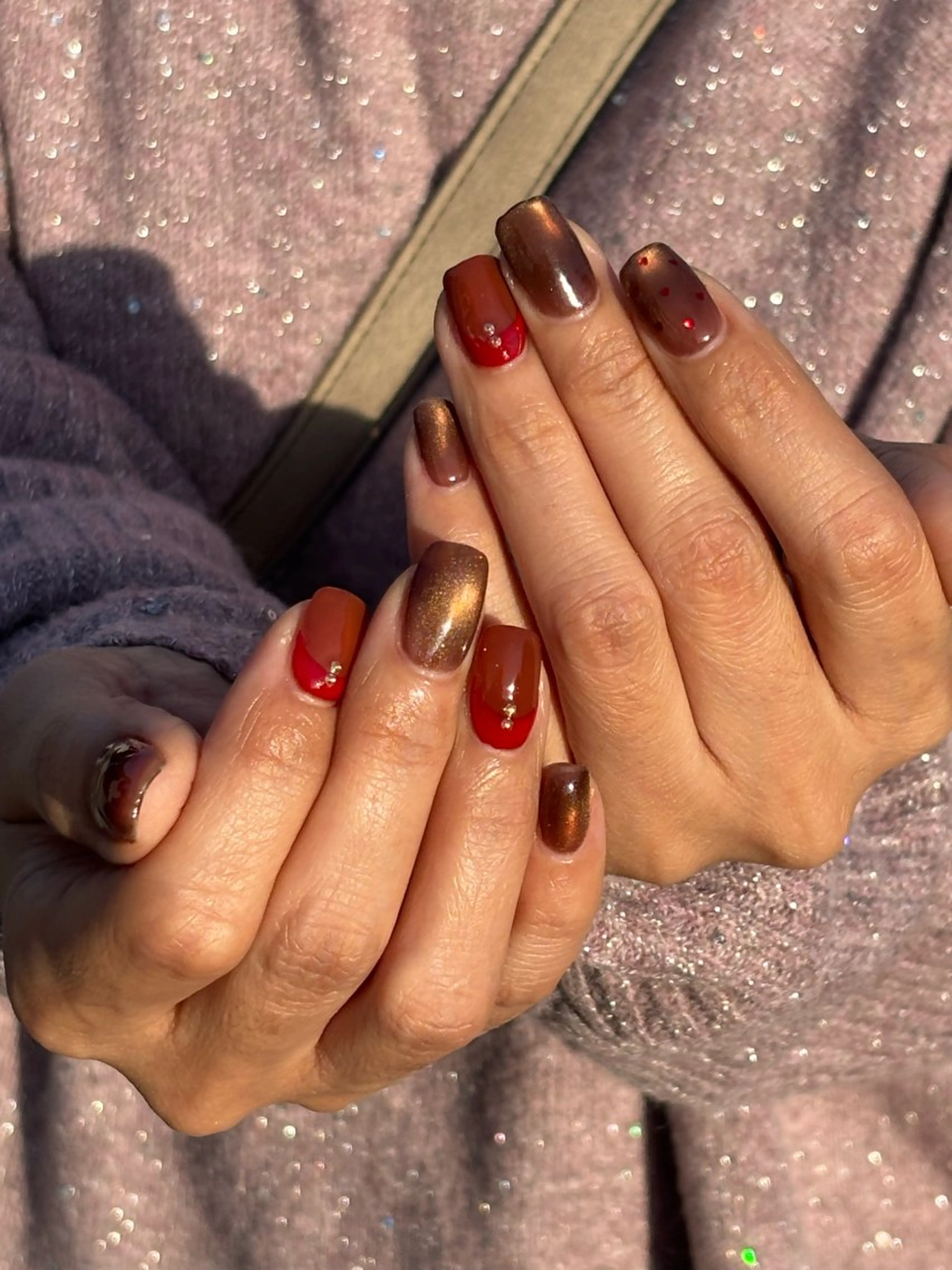 ネイル ハンドネイル ave nailのネイルデザイン