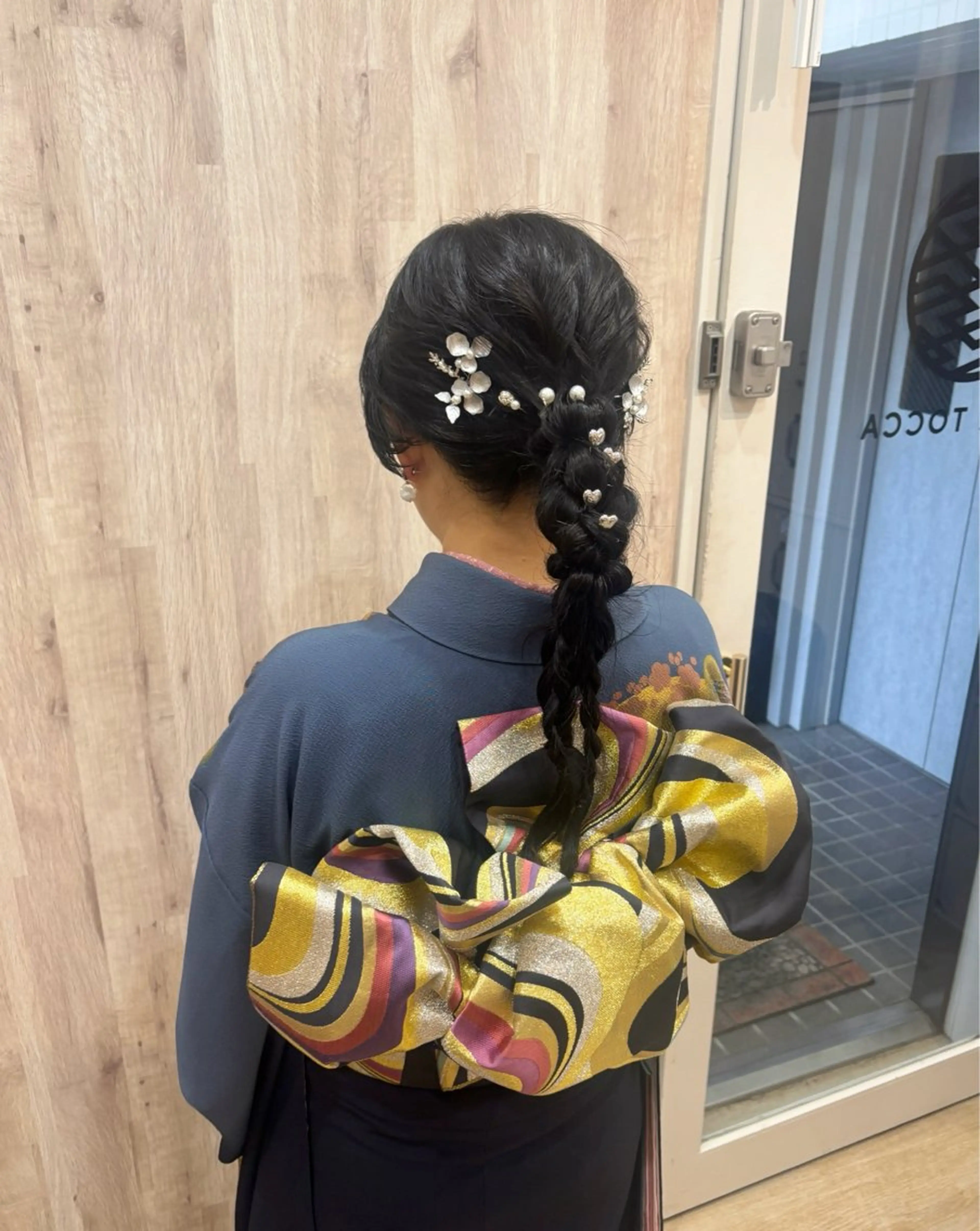 ヘアアレンジ 竹村 恵功代のヘアスタイル