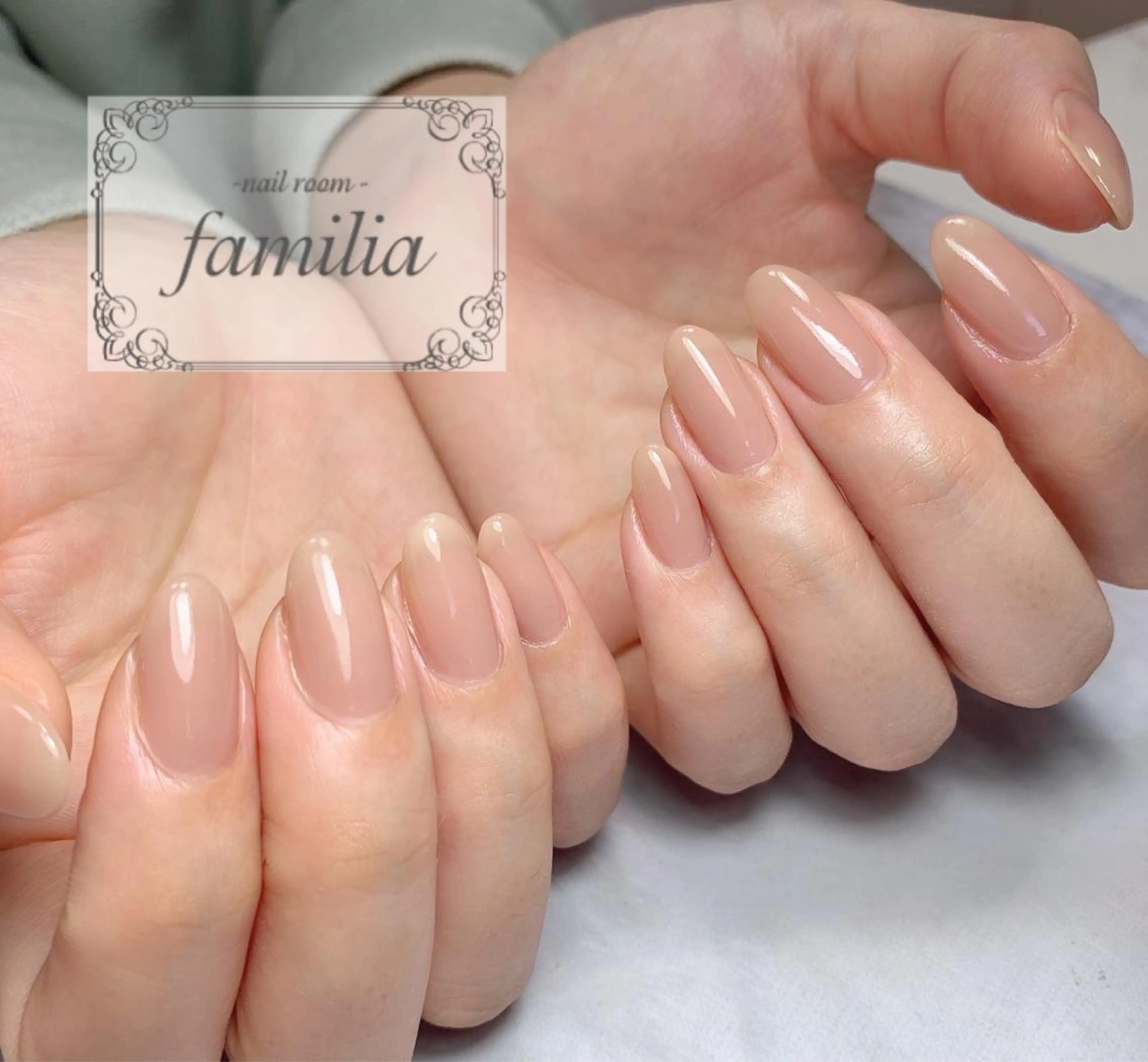 ネイル ハンドネイル -nailroom- familiaのネイルデザイン