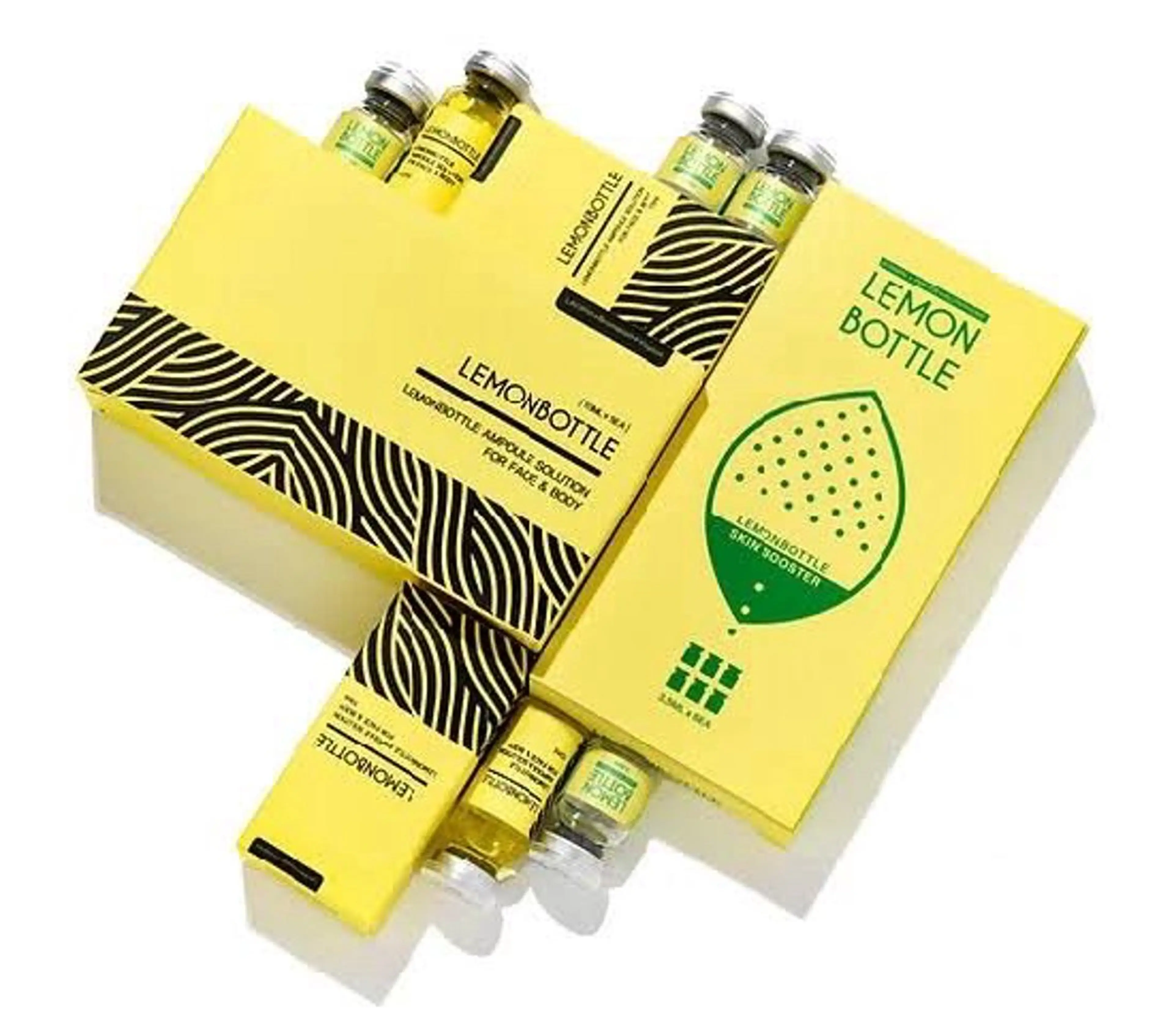 枚方市初！レモンボトル（脂肪を溶かす）フェイスライン、二重顎の写真