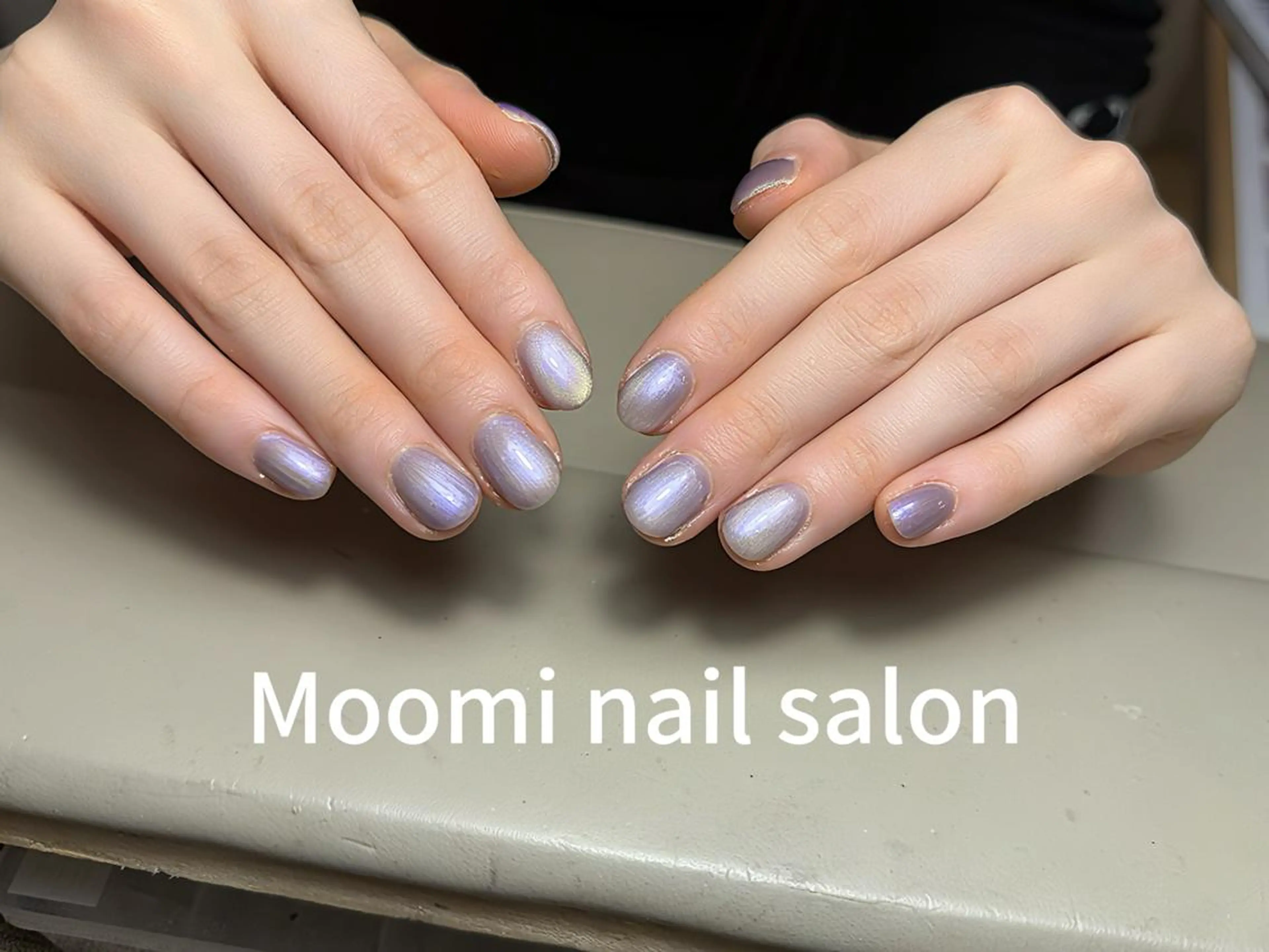 ショート ショートヘア ハンドネイル Moomi nailのネイルデザイン