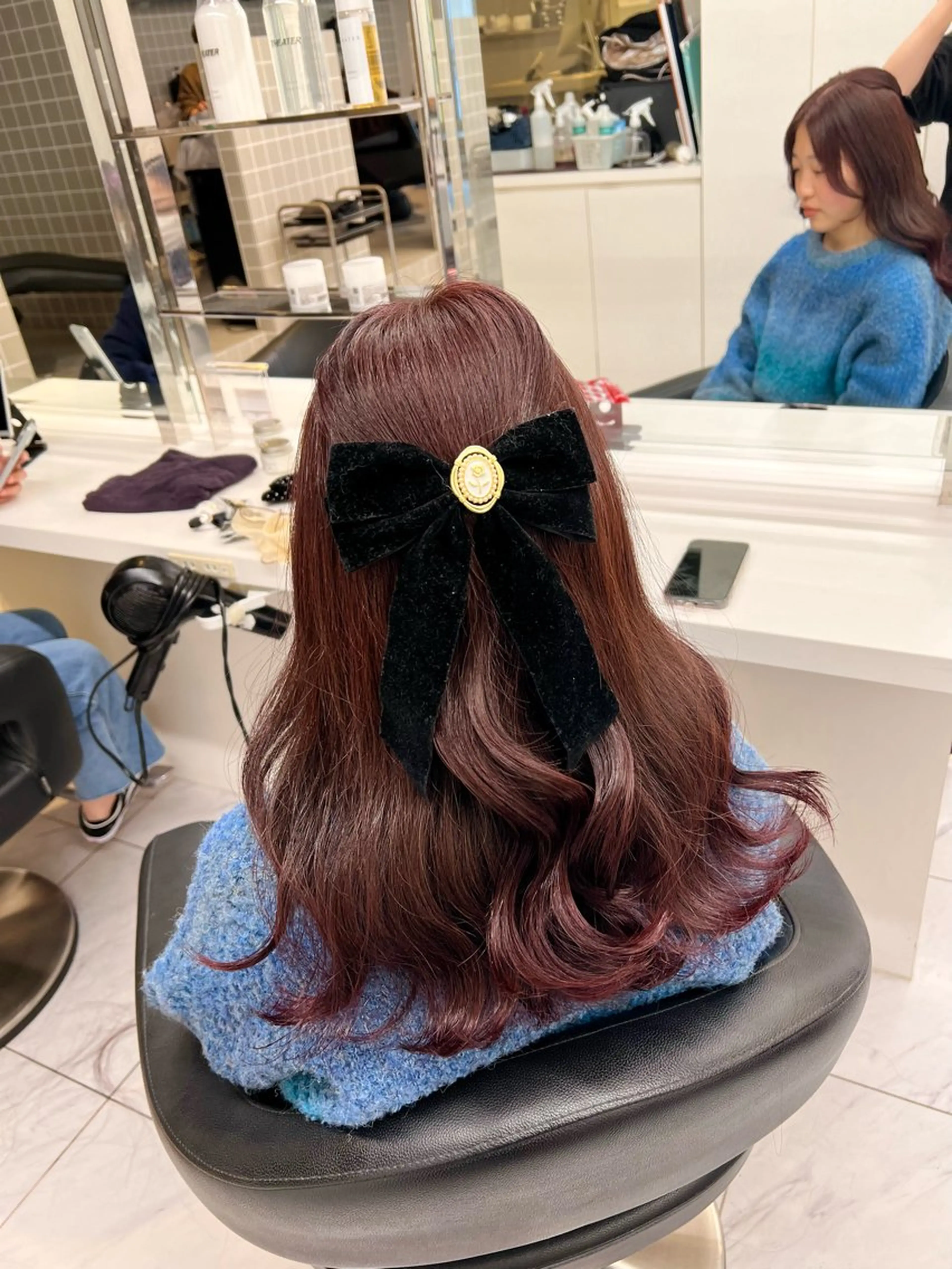 ロング カラー 💖札幌カラー 指名No.1💖玲奈のヘアスタイル