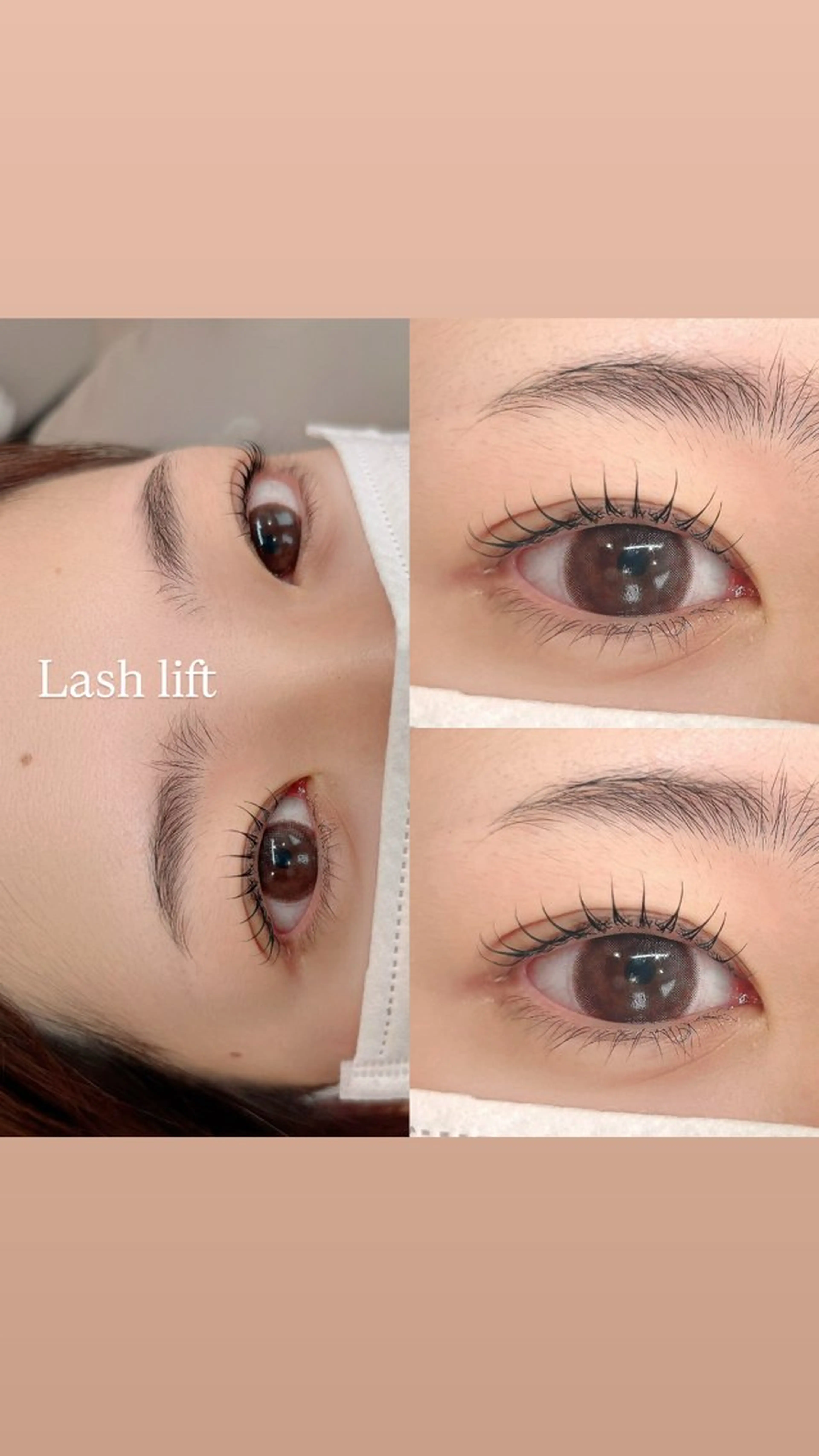 マツエク・マツパ マツパ REVE *.+ﾟ ayumiのマツエク・マツパデザイン