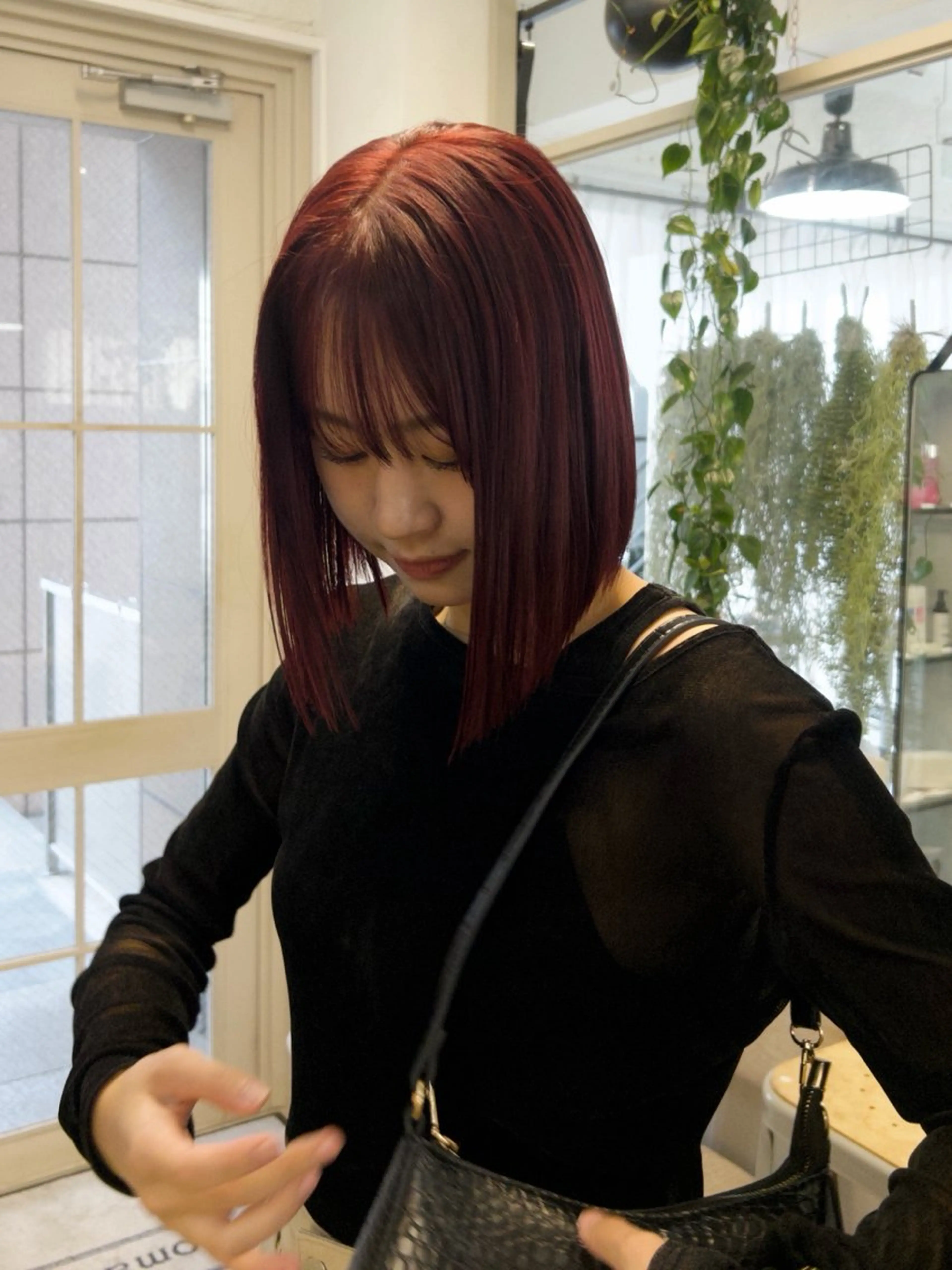 ショート カラー カット ヘアカラー トリートメント じゅわっと暖色カラー 🍊Moemiのヘアスタイル