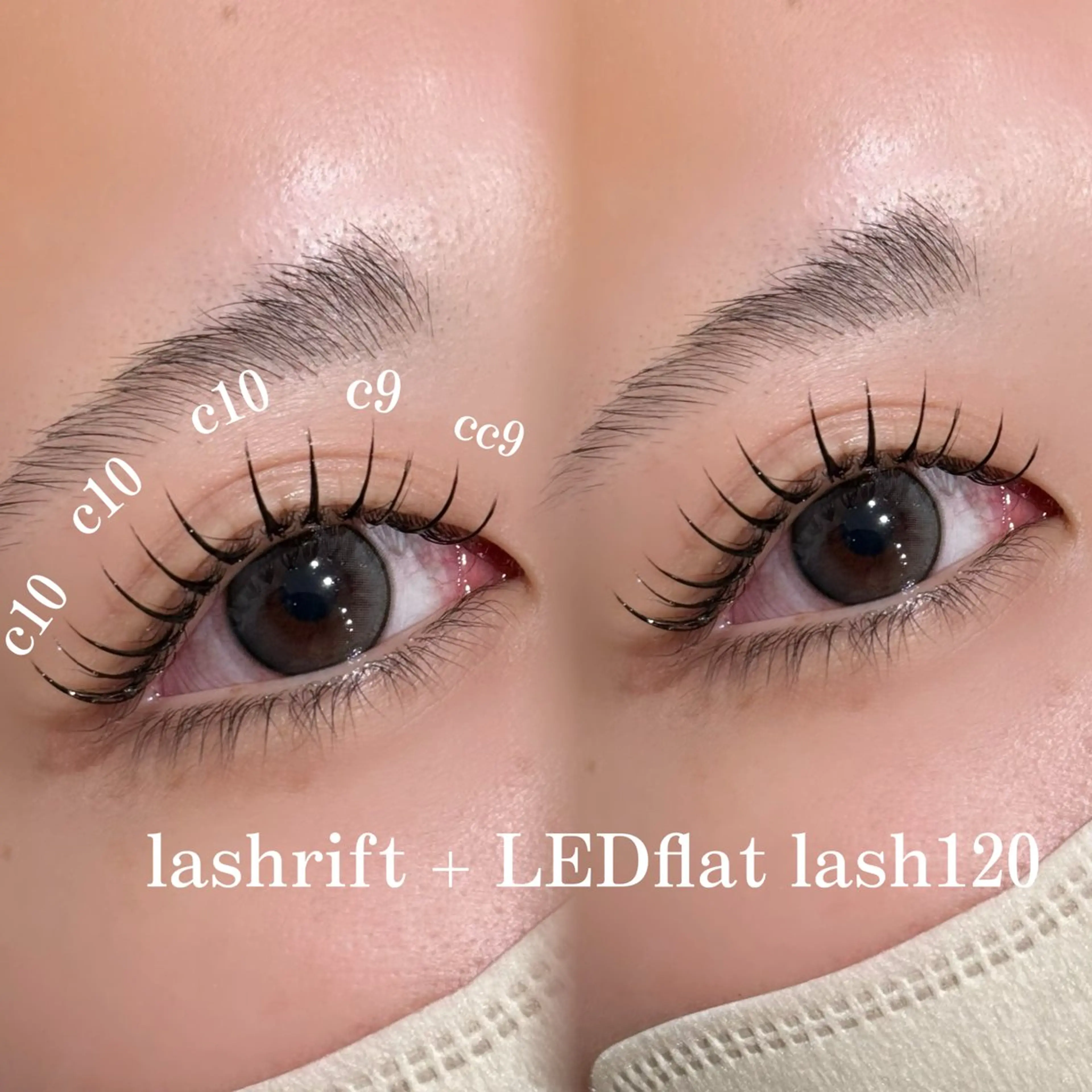 マツエク・マツパ マツエク suu_ emiriのマツエク・マツパデザイン