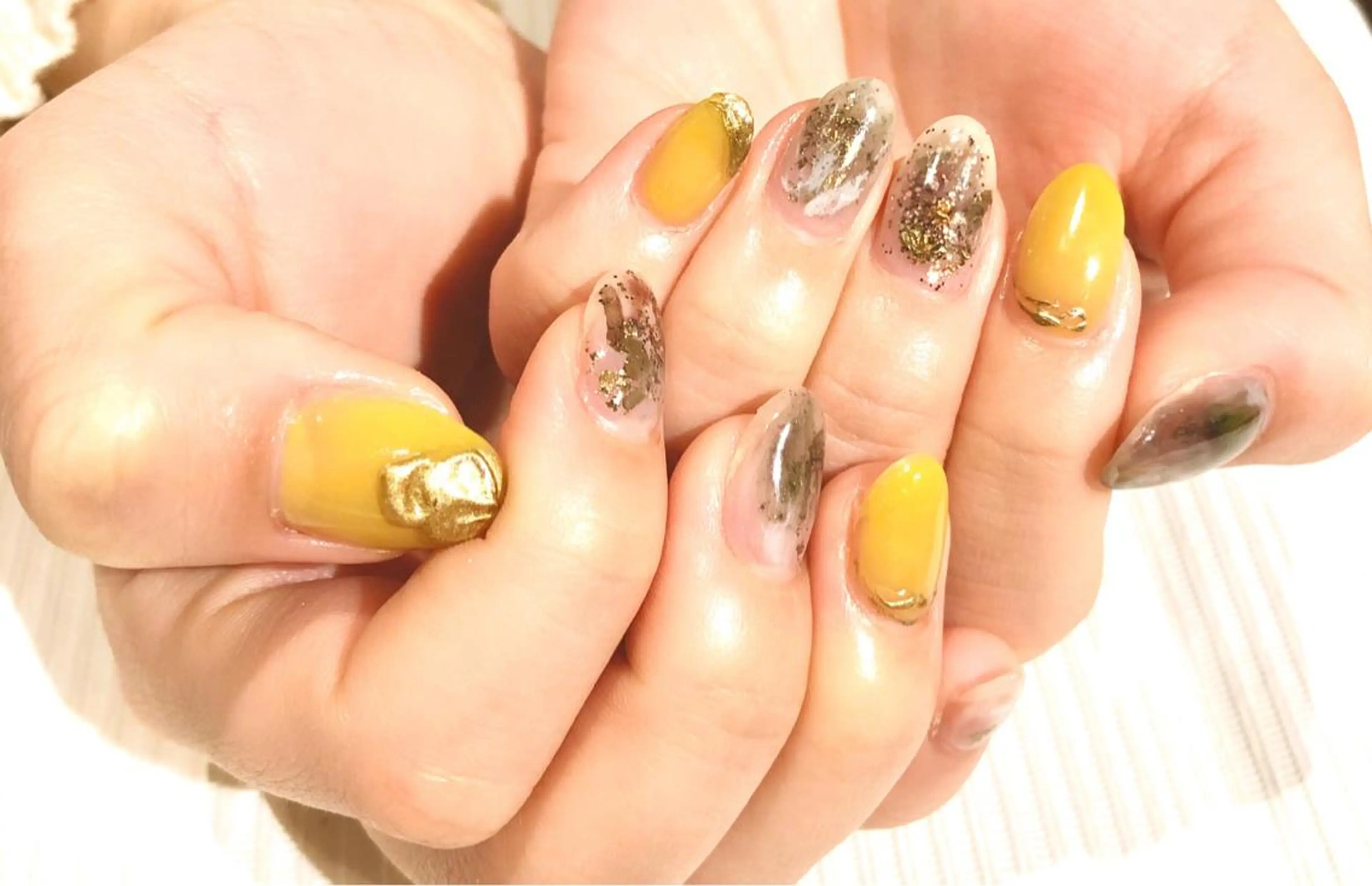 ネイル ニュアンスネイル TRAM-nail moriizumiのネイルデザイン