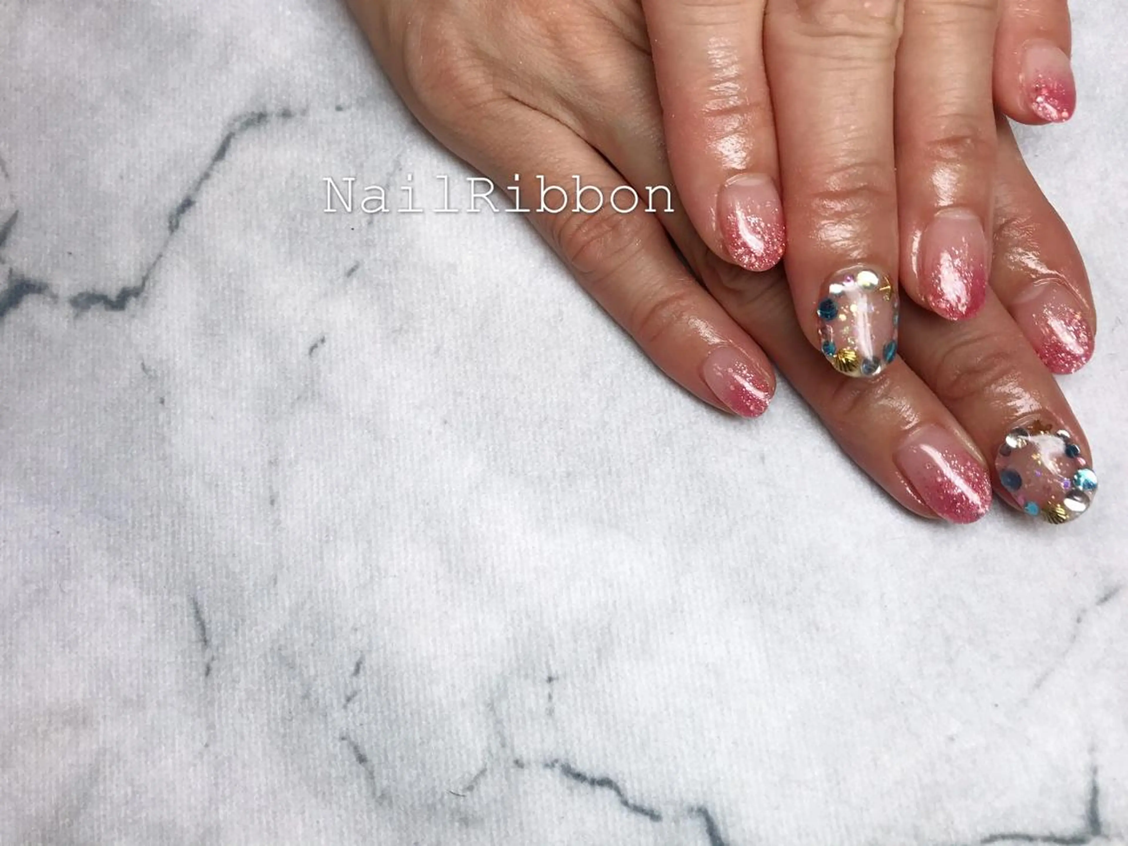 ネイル 🎀ネイルサロン RIRI🎀のネイルデザイン