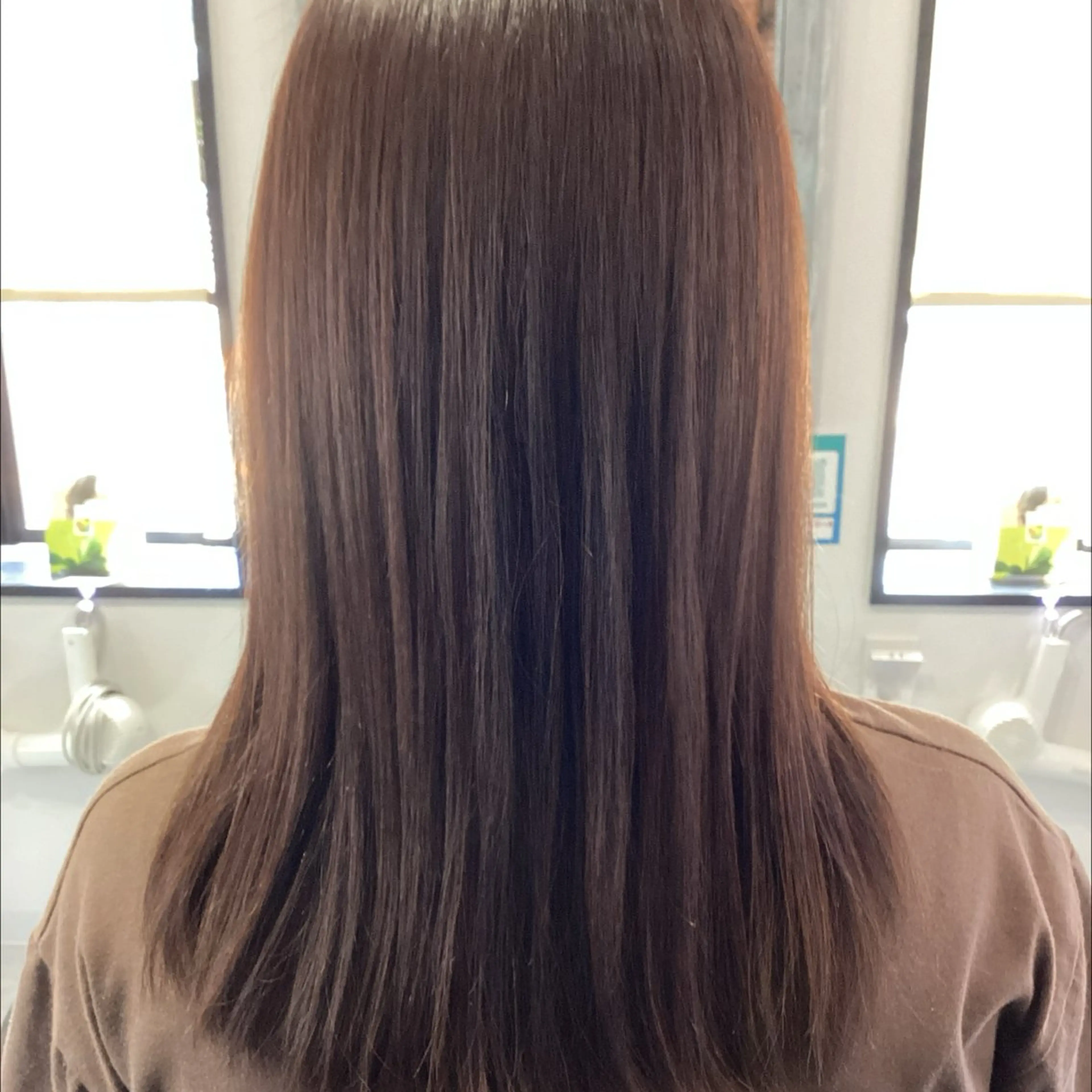 ロング カット ヘアカラー 土本 定ニのヘアスタイル
