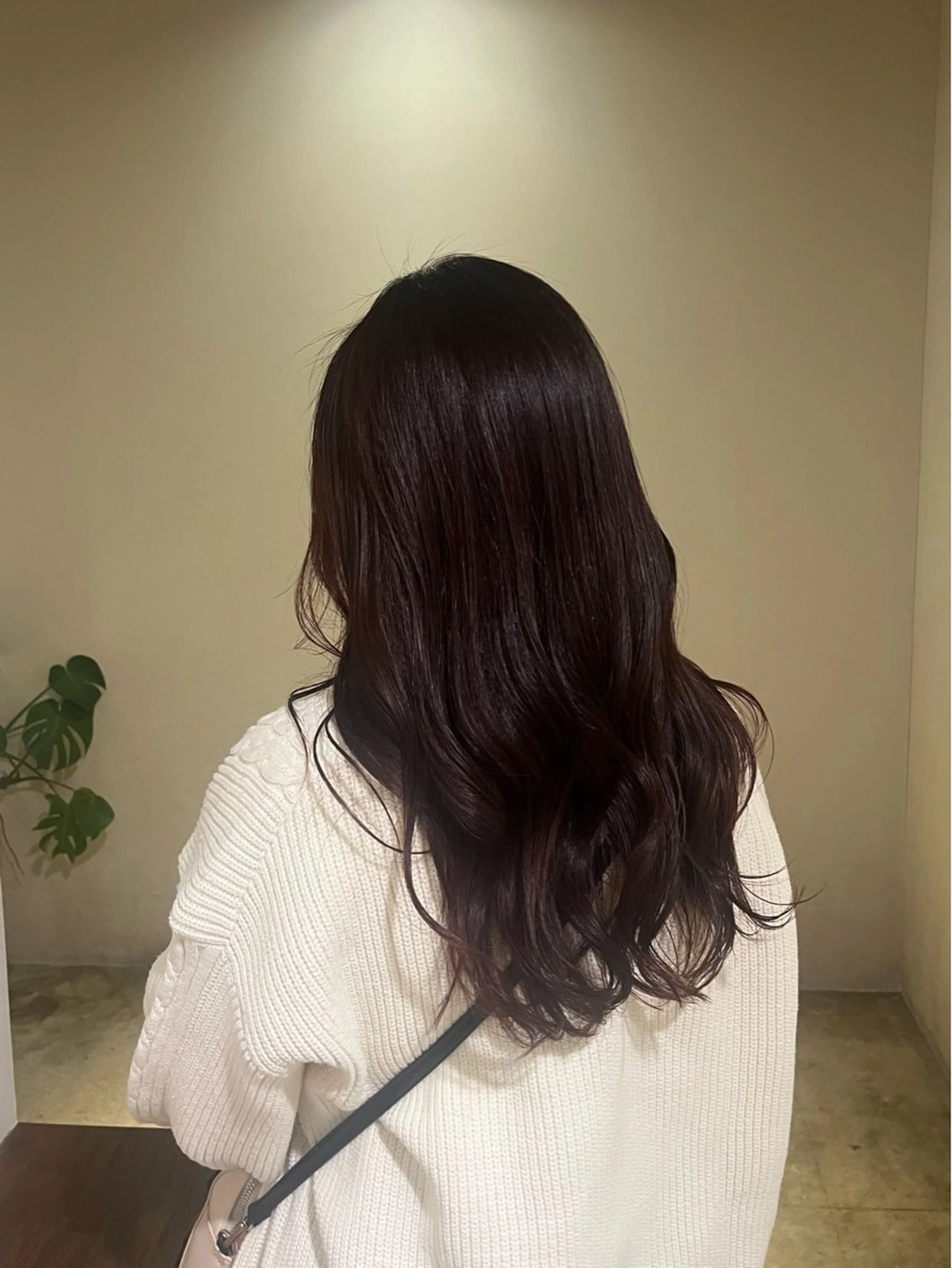 ロング カラー ヘアアレンジ カット ヘアカラー トリートメント みわ/博多 ブリーチ/メンズヘアのヘアスタイル