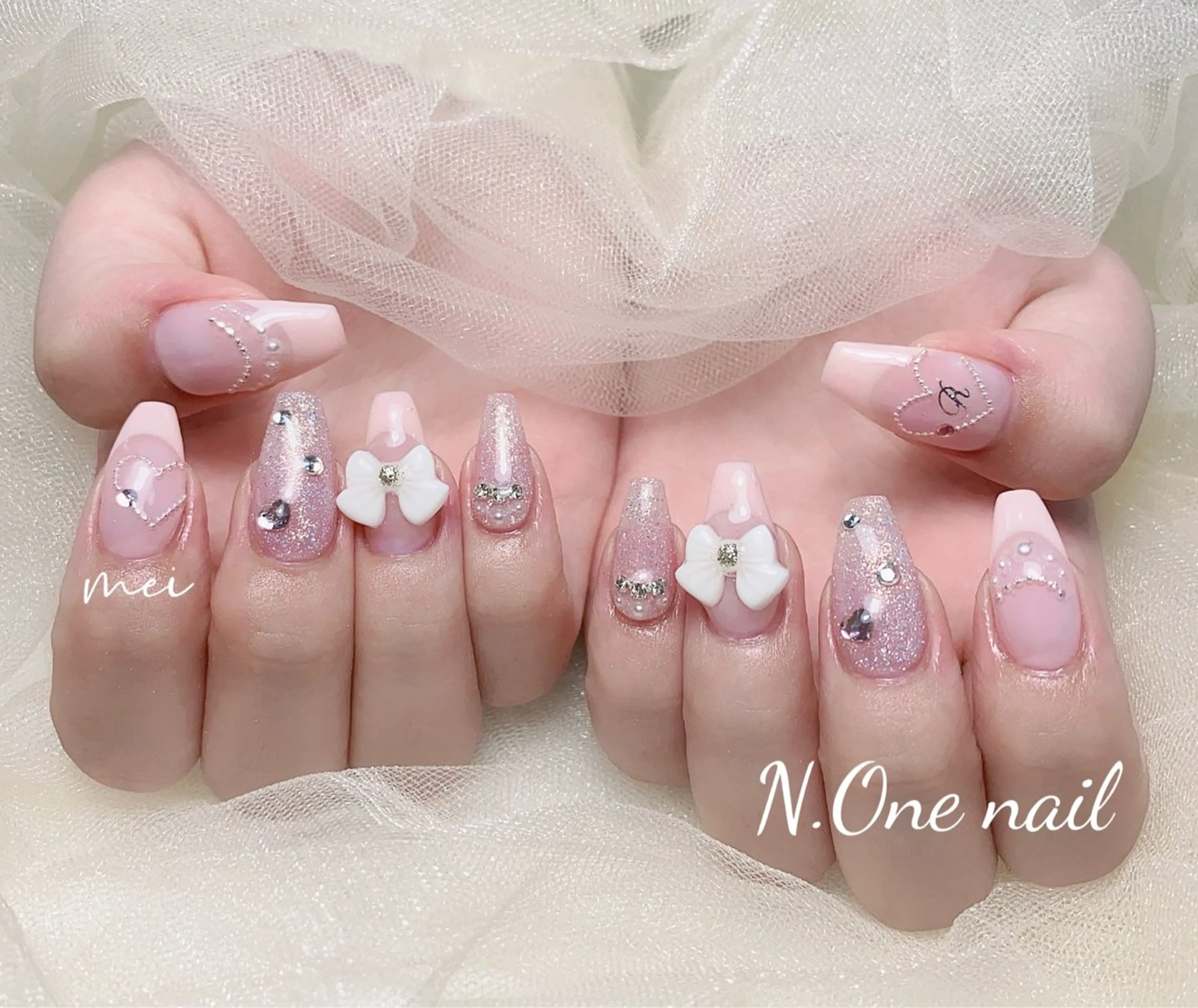 ネイル ハンドネイル N.one minaのネイルデザイン