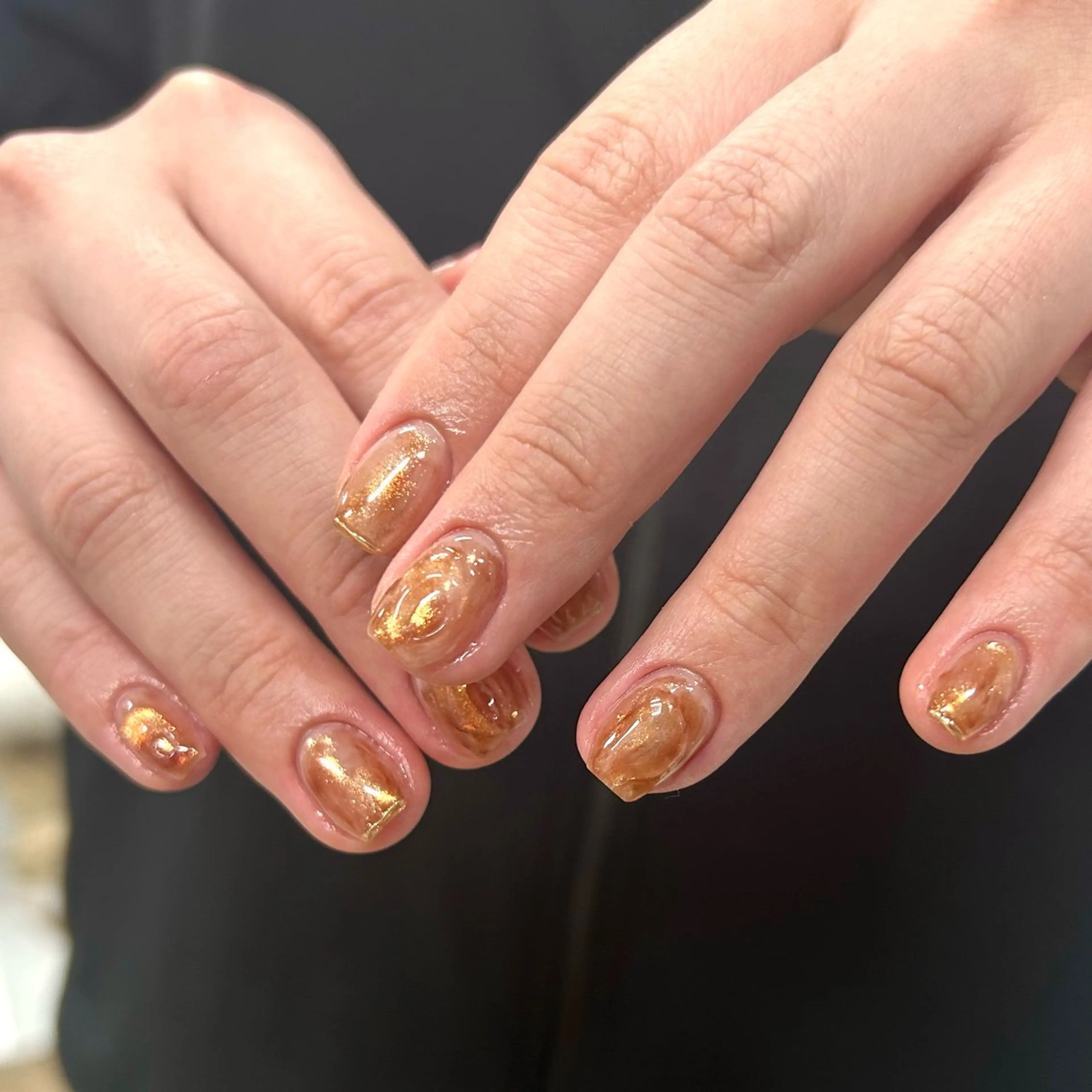 ネイル ハンドネイル mark by 7 LOOKS yukaのネイルデザイン