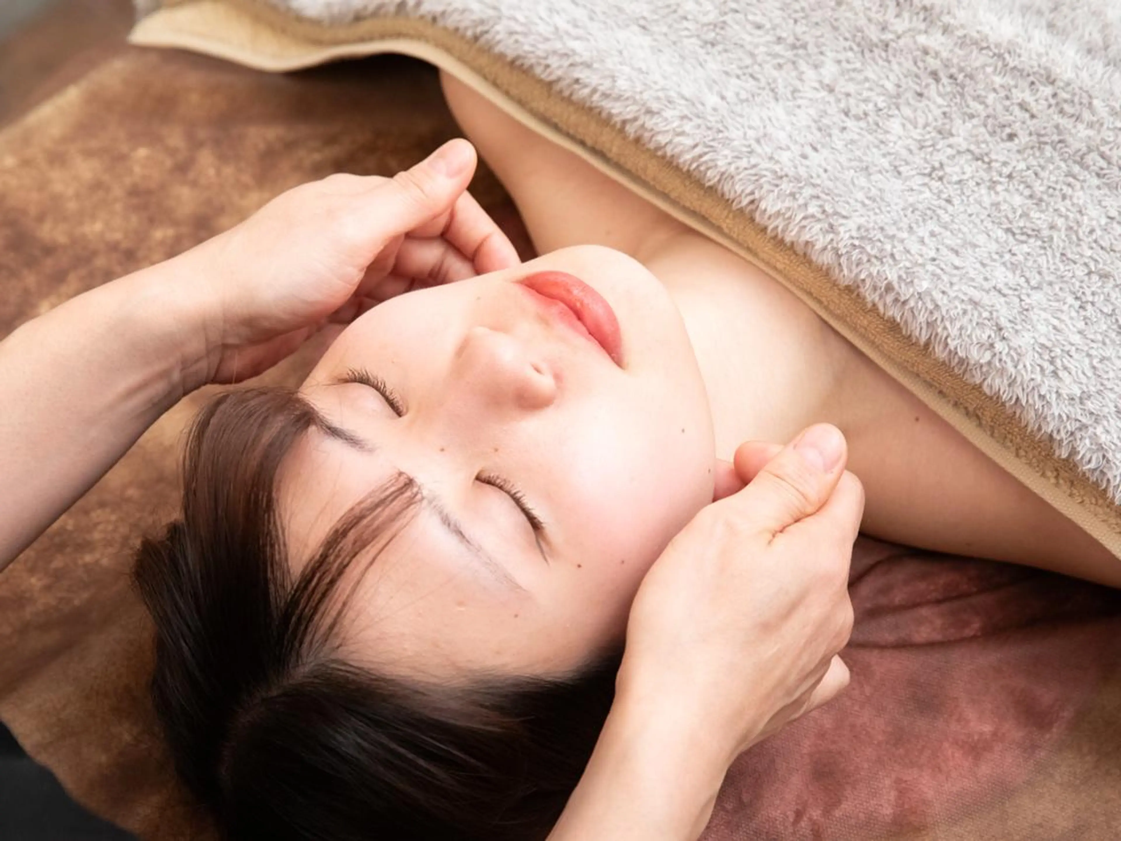 💞スッキリ小顔💞フェイスラインも上がる！オールハンド全身リンパトリートメント💫たっぷり60分！初回体験✨️の写真