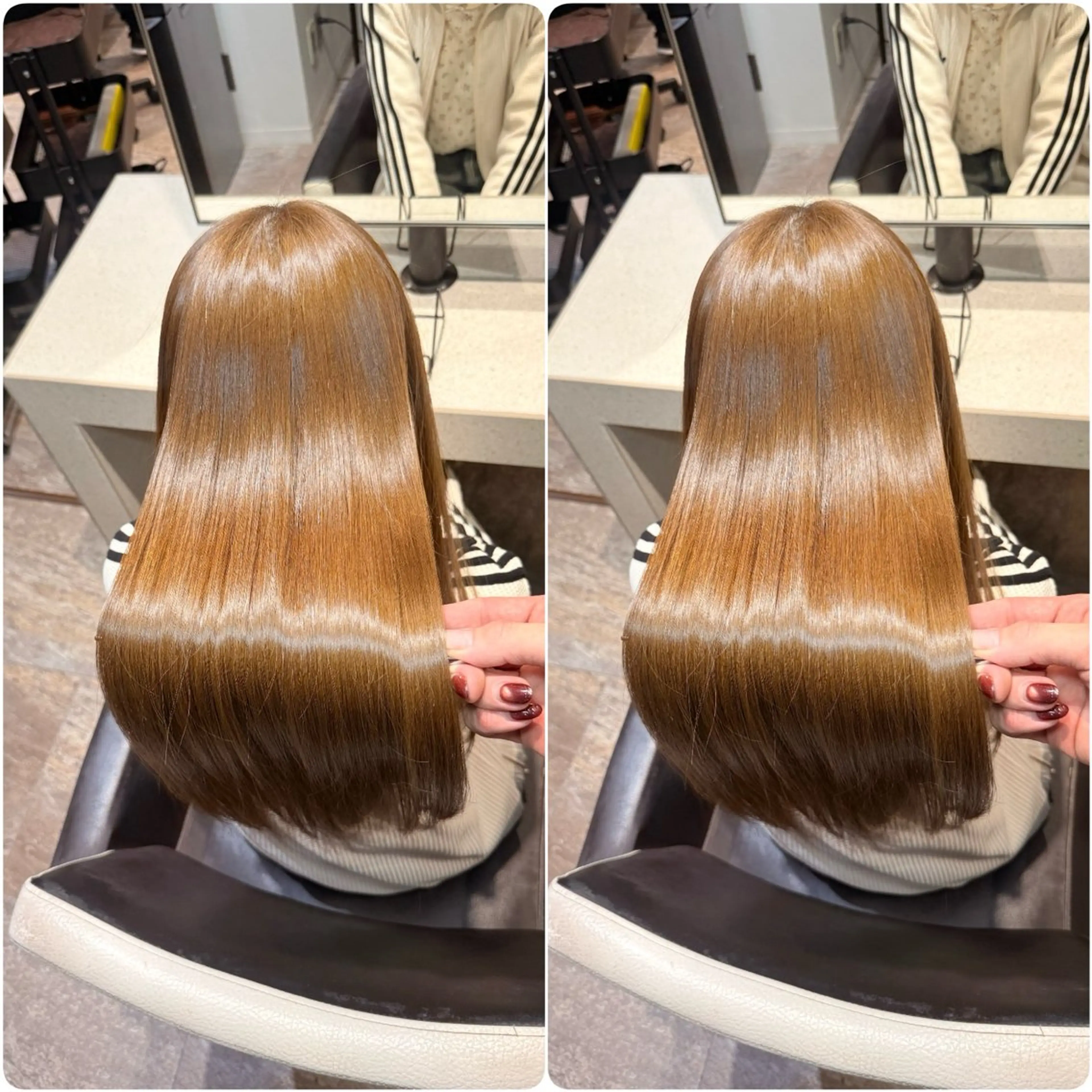 髪質改善 ULTOWA TREATMENT+炭酸ヘッドスパの写真