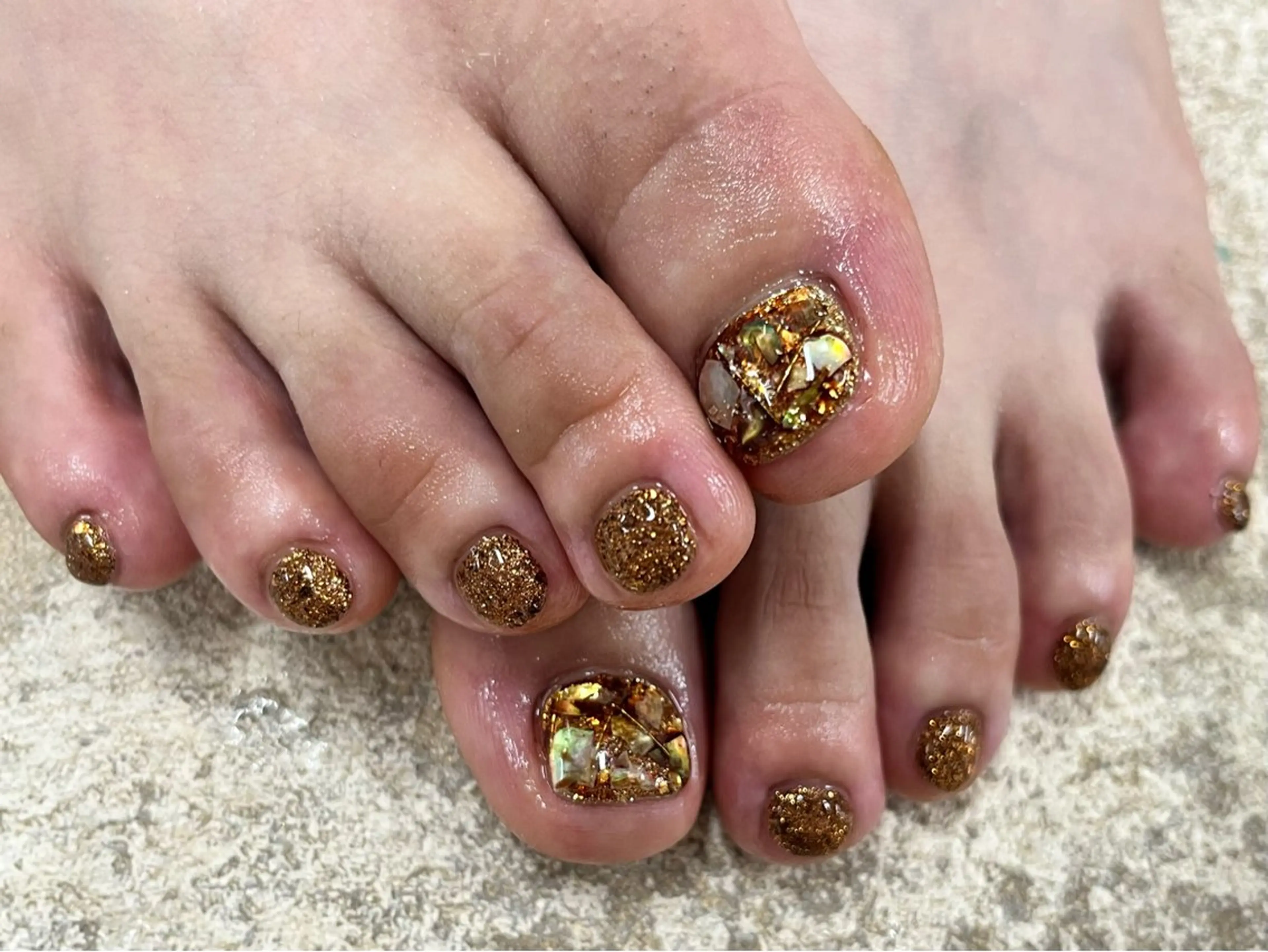 ネイル フットネイル Basic町田本店 Suzunaのネイルデザイン