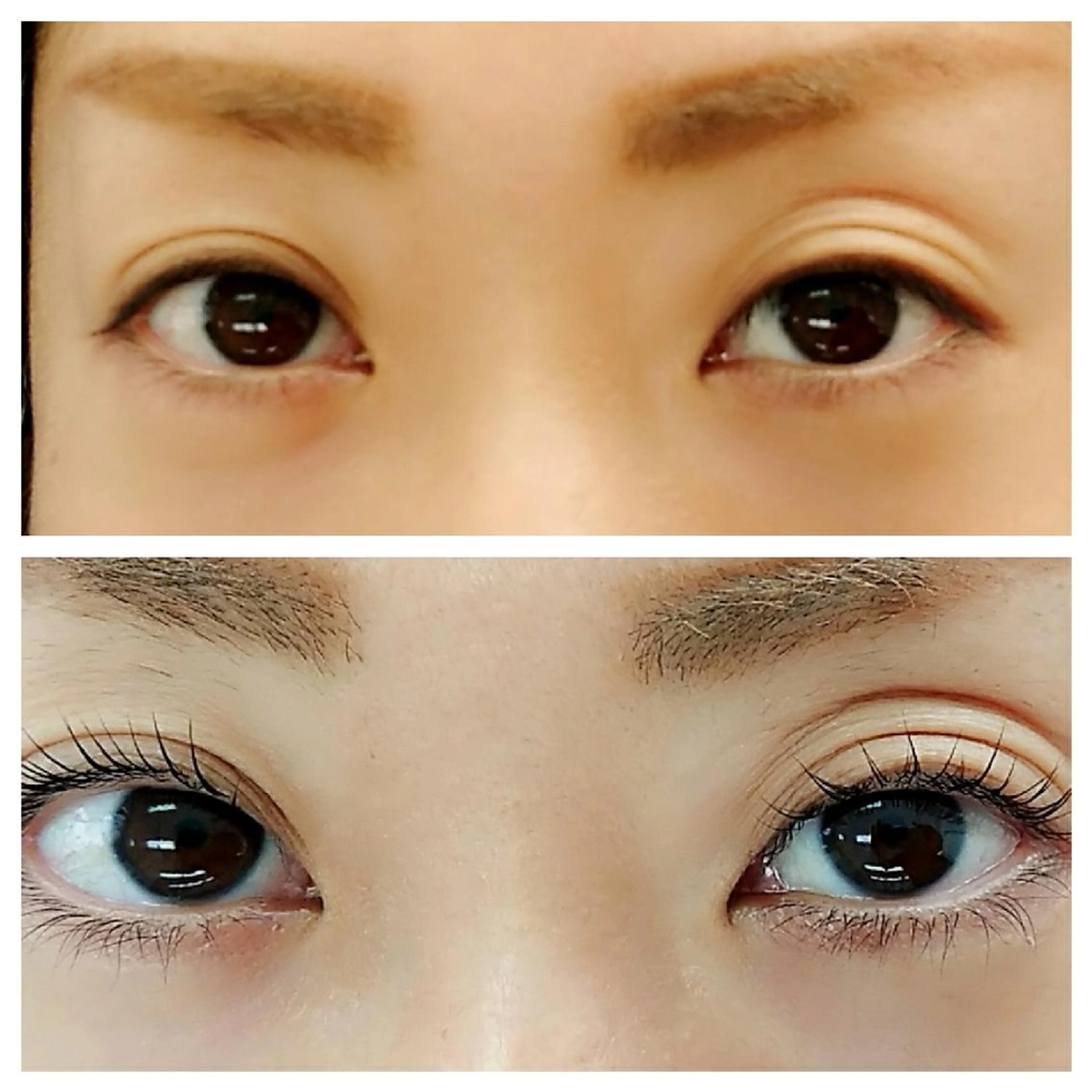 マツエク・マツパ パリジェンヌラッシュリフト 峰田 麻奈美のマツエク・マツパデザイン