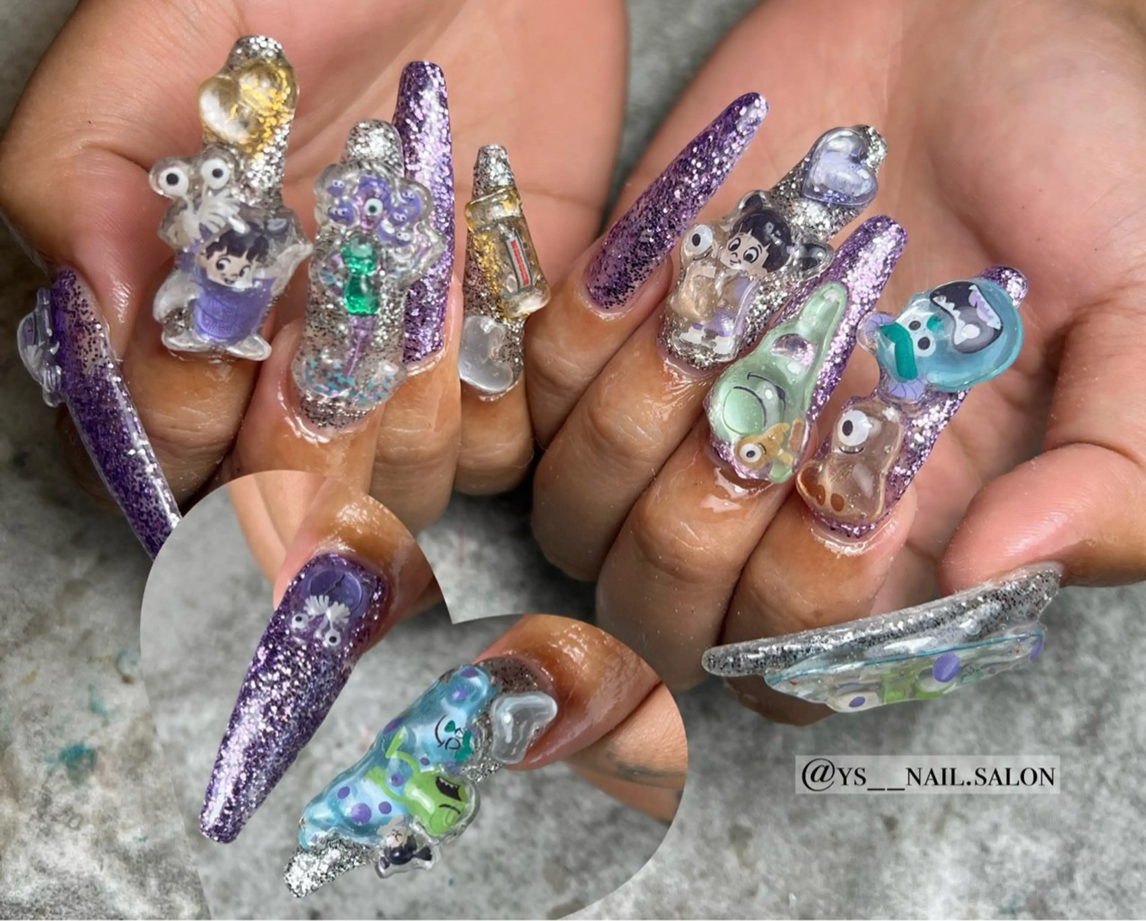 ネイル ハンドネイル Y's nail ˚✧₊YUIのネイルデザイン