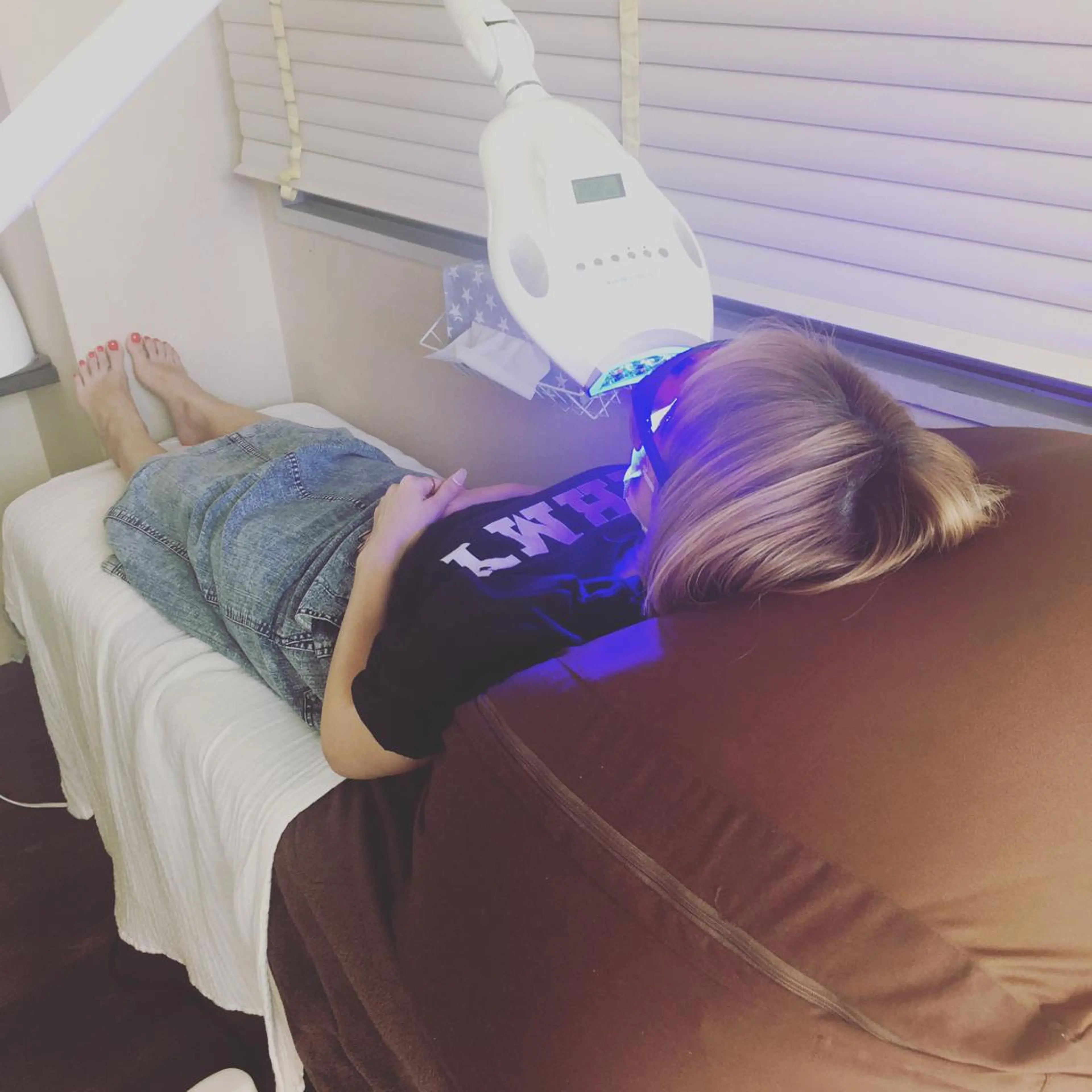 🌟セルフホワイトニング 🌟食事制限もなくお出かけ前にもオススメ✨の写真