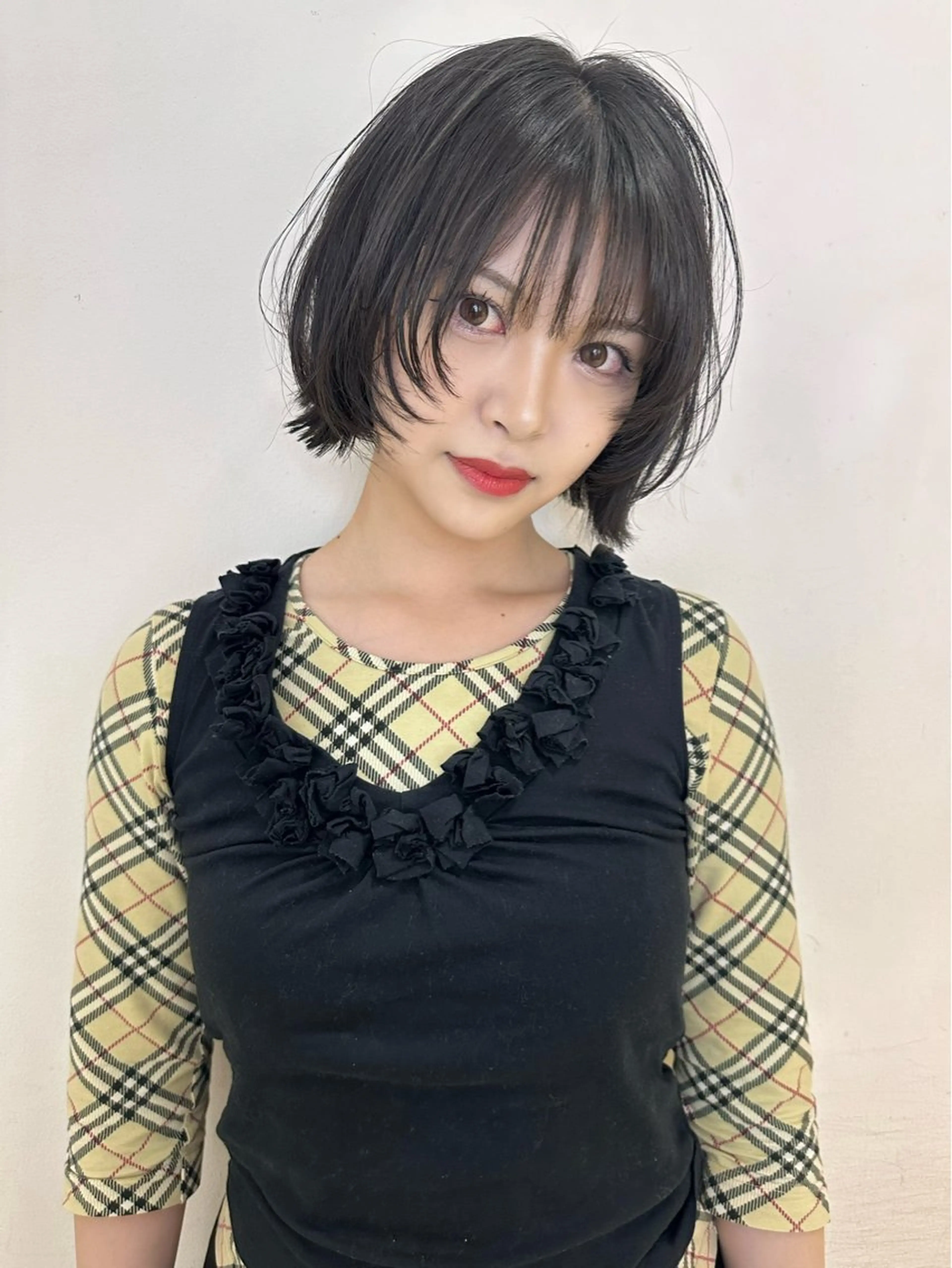 ショート 'axis hinaのヘアスタイル