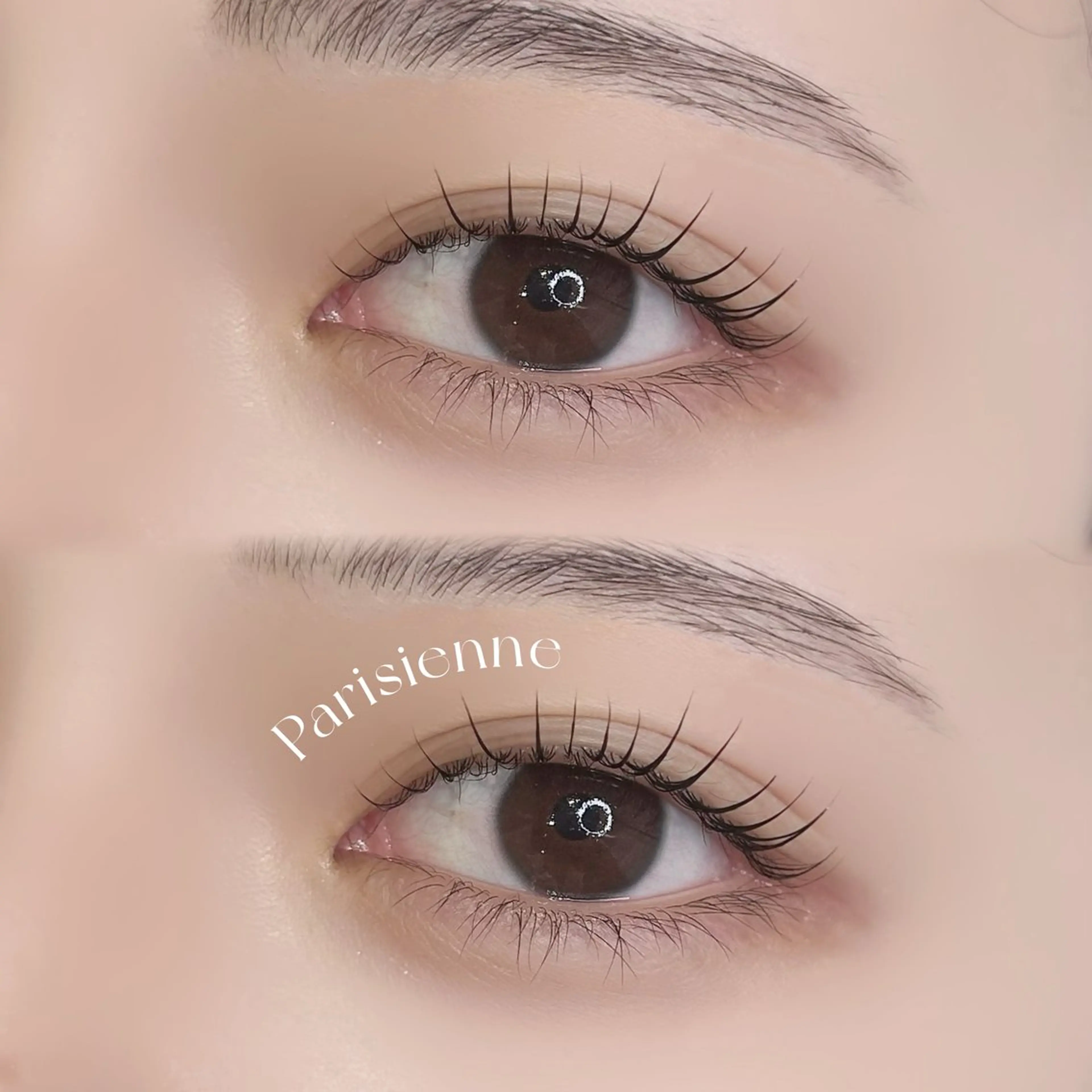 マツエク・マツパ パリジェンヌラッシュリフト まつげパーマ マツパ mila. mahina 天神のマツエク・マツパデザイン