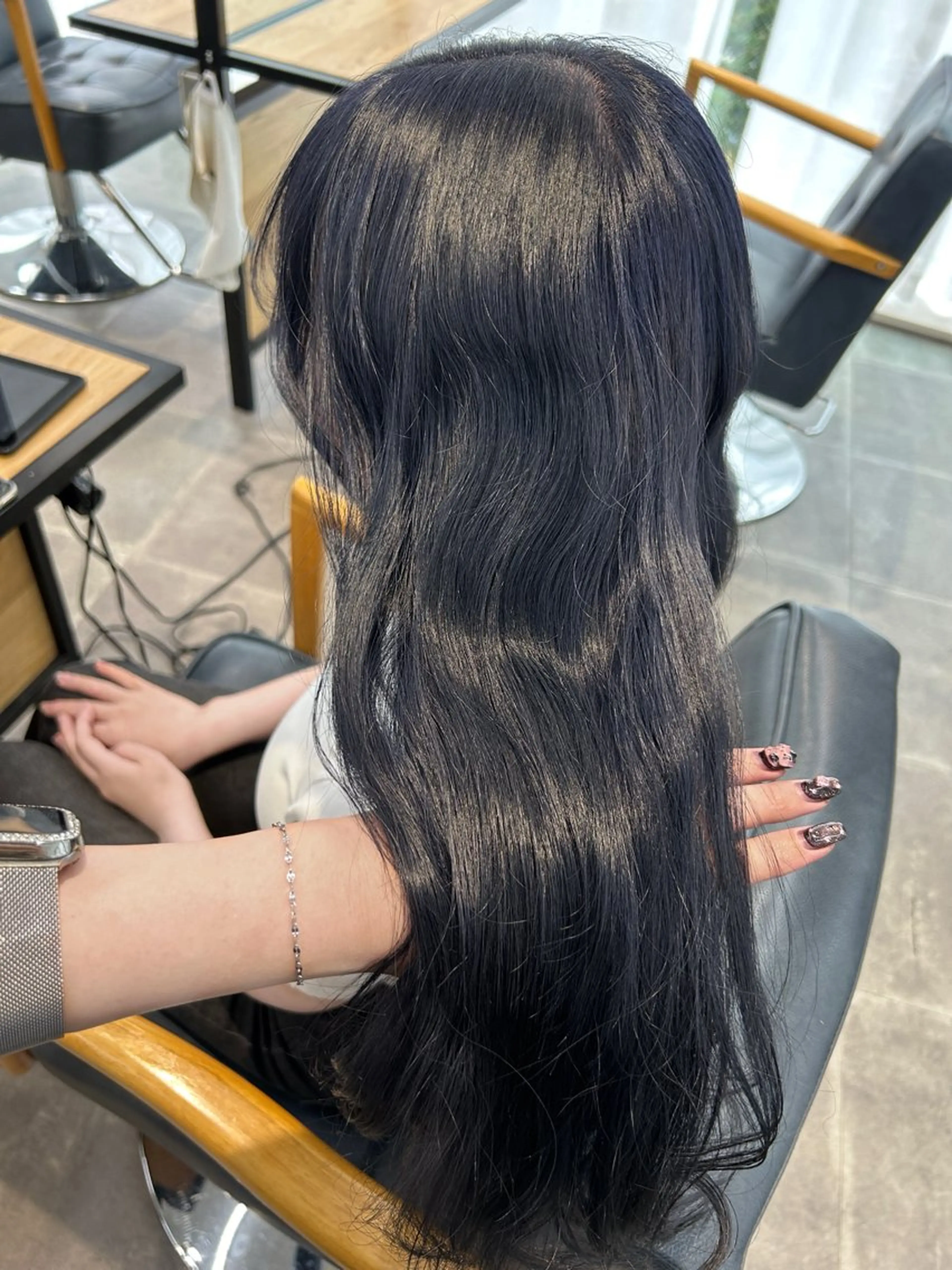 ロング カラー newi梅田🫧韓国 ヘア🫧sakiのヘアスタイル