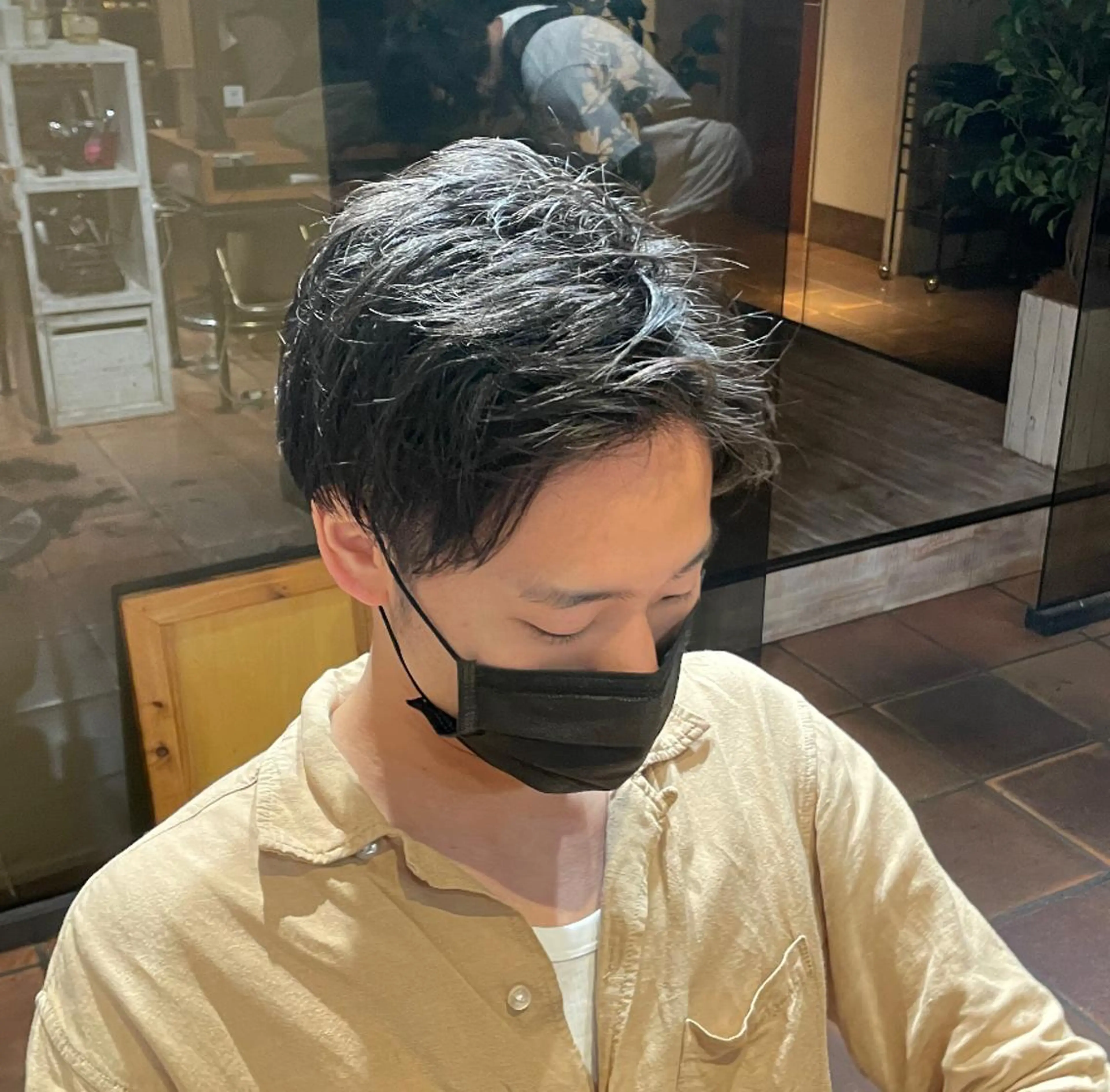 メンズ Yoshimi🌿 逗子・葉山のヘアスタイル