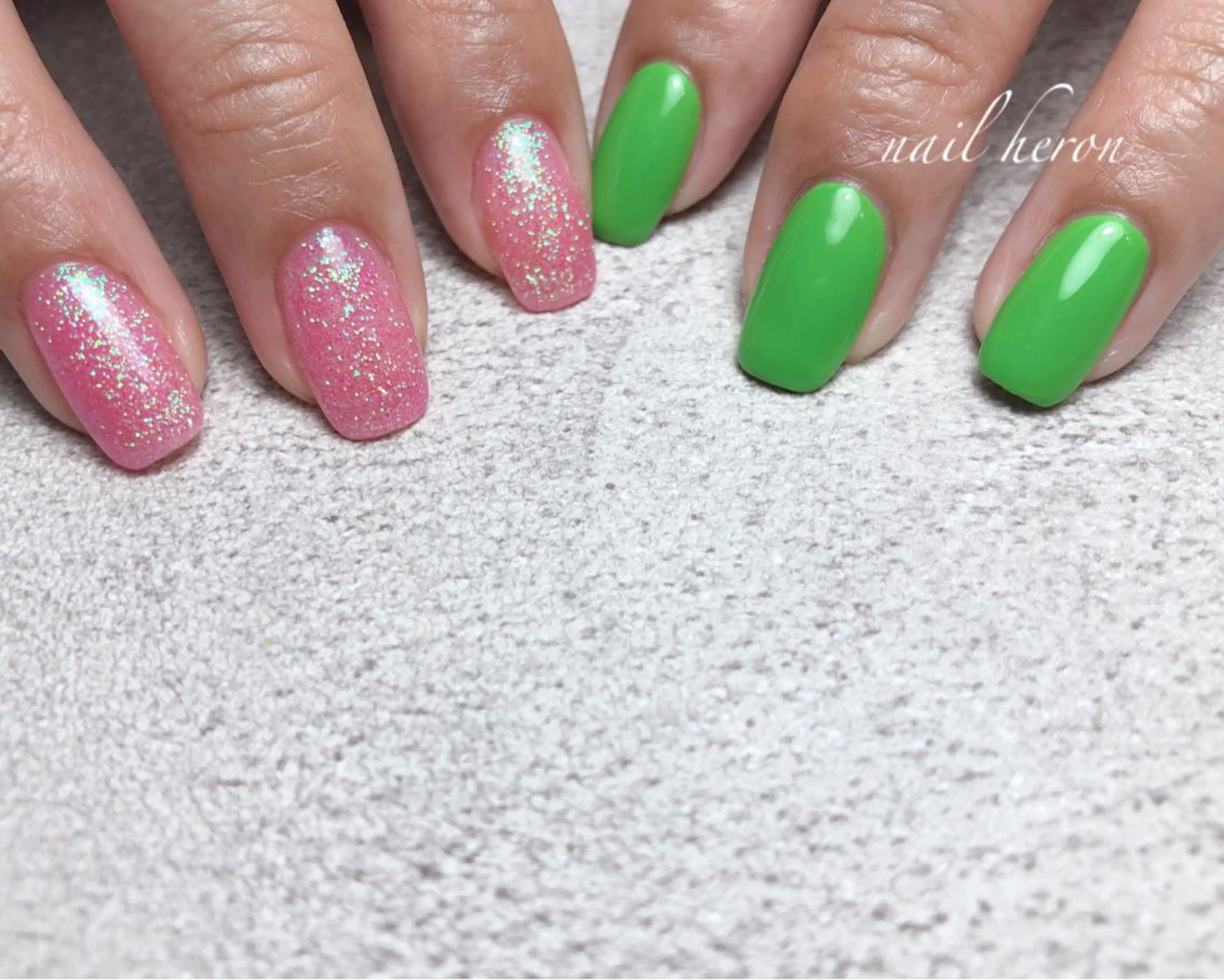 ネイル ハンドネイル nail heron所属・saki_ nail heronのネイルデザイン