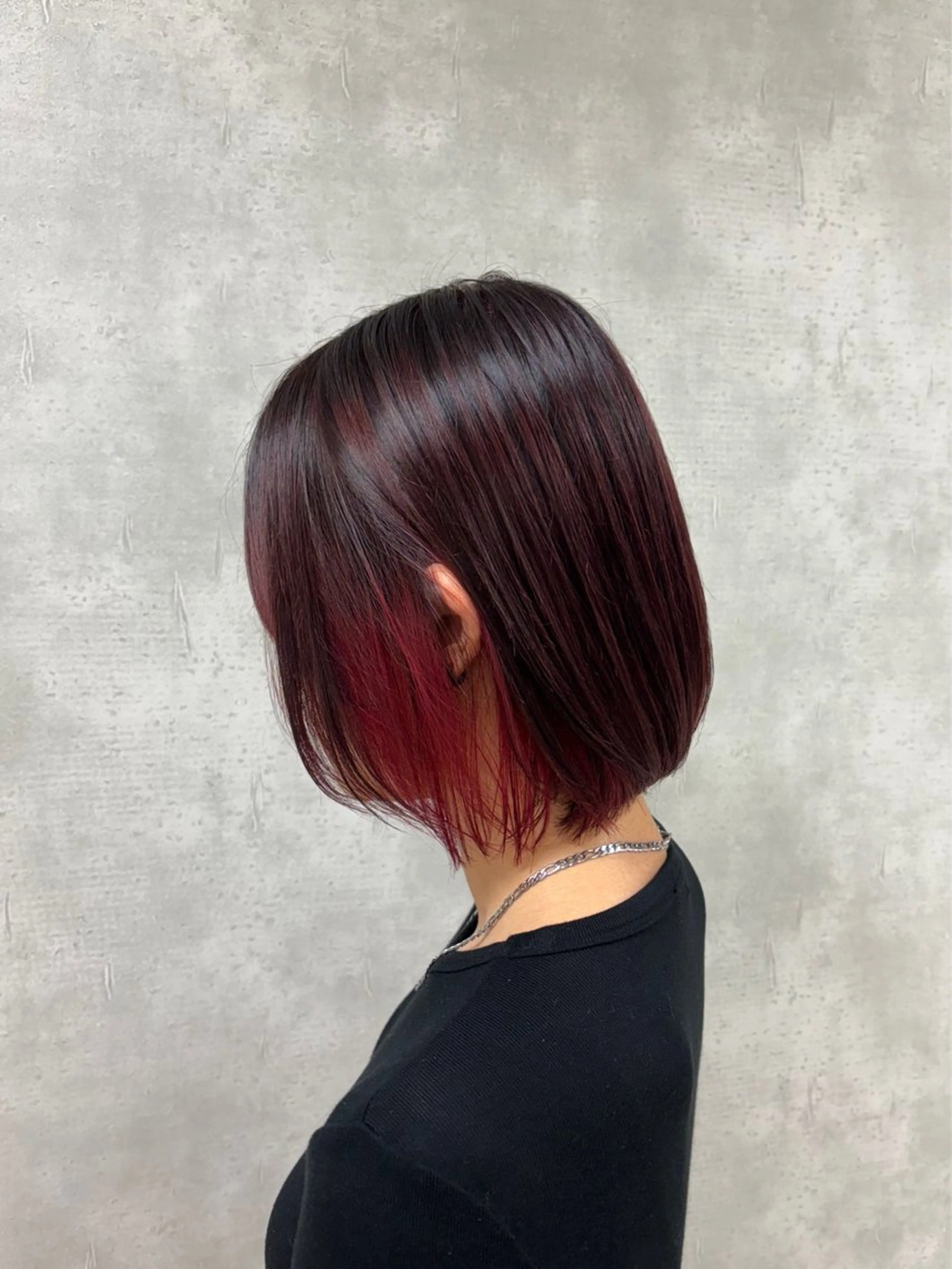 カット+デザインカラー＋2stepトリートメント　￥12900の写真