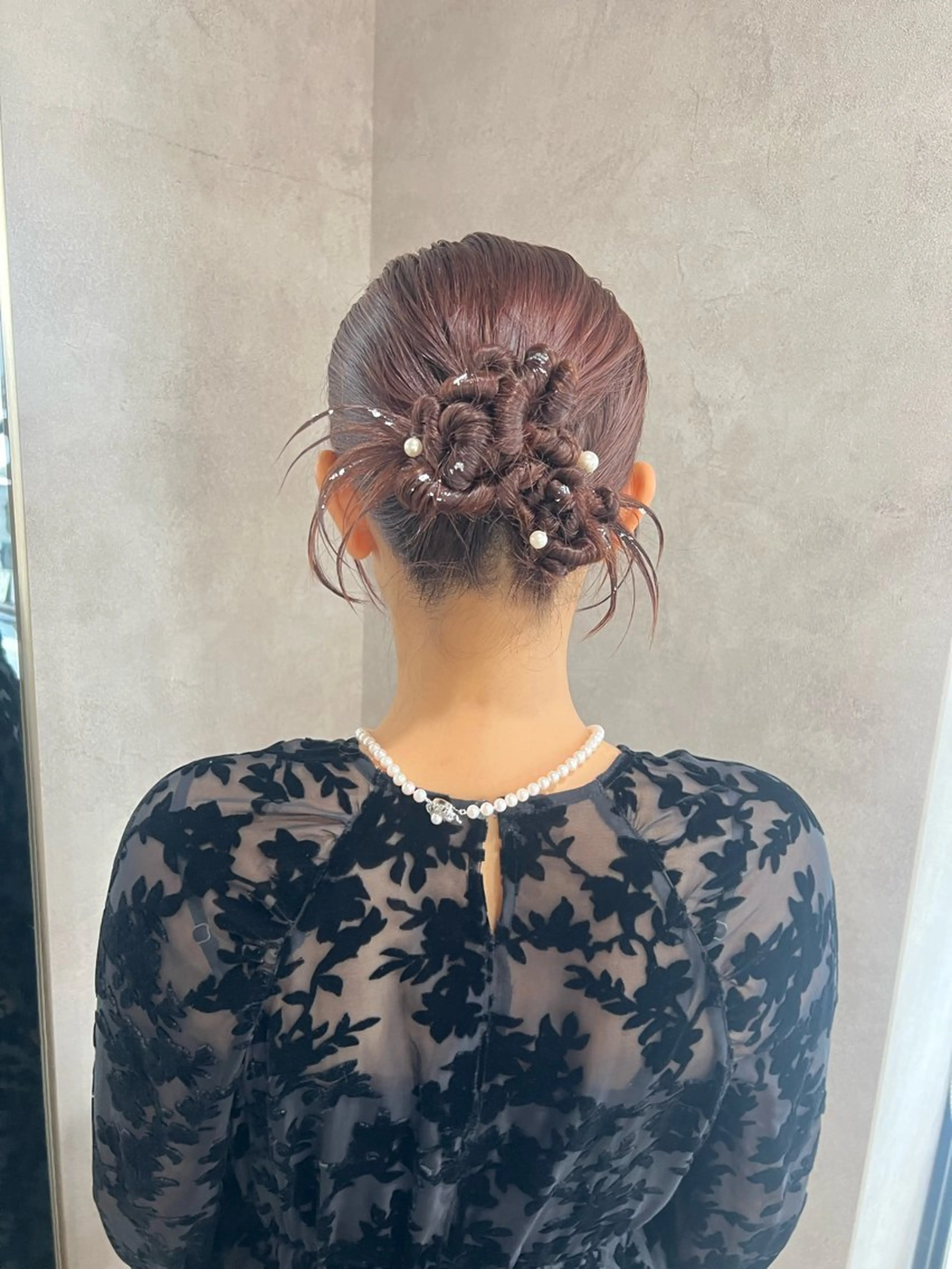ヘアセット RIENS aura / ayu ♡のヘアスタイル