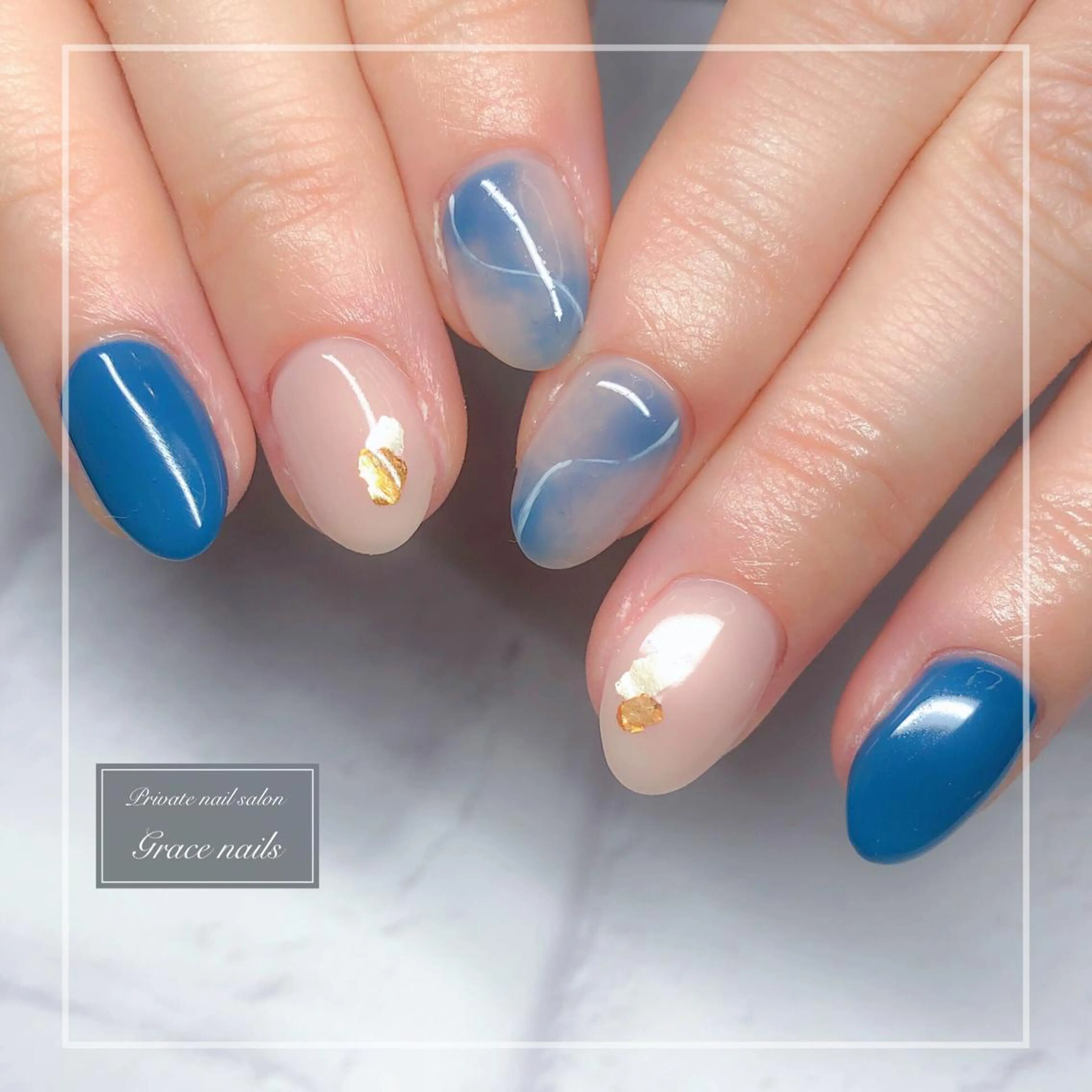 ネイル GRACE NAILSのネイルデザイン