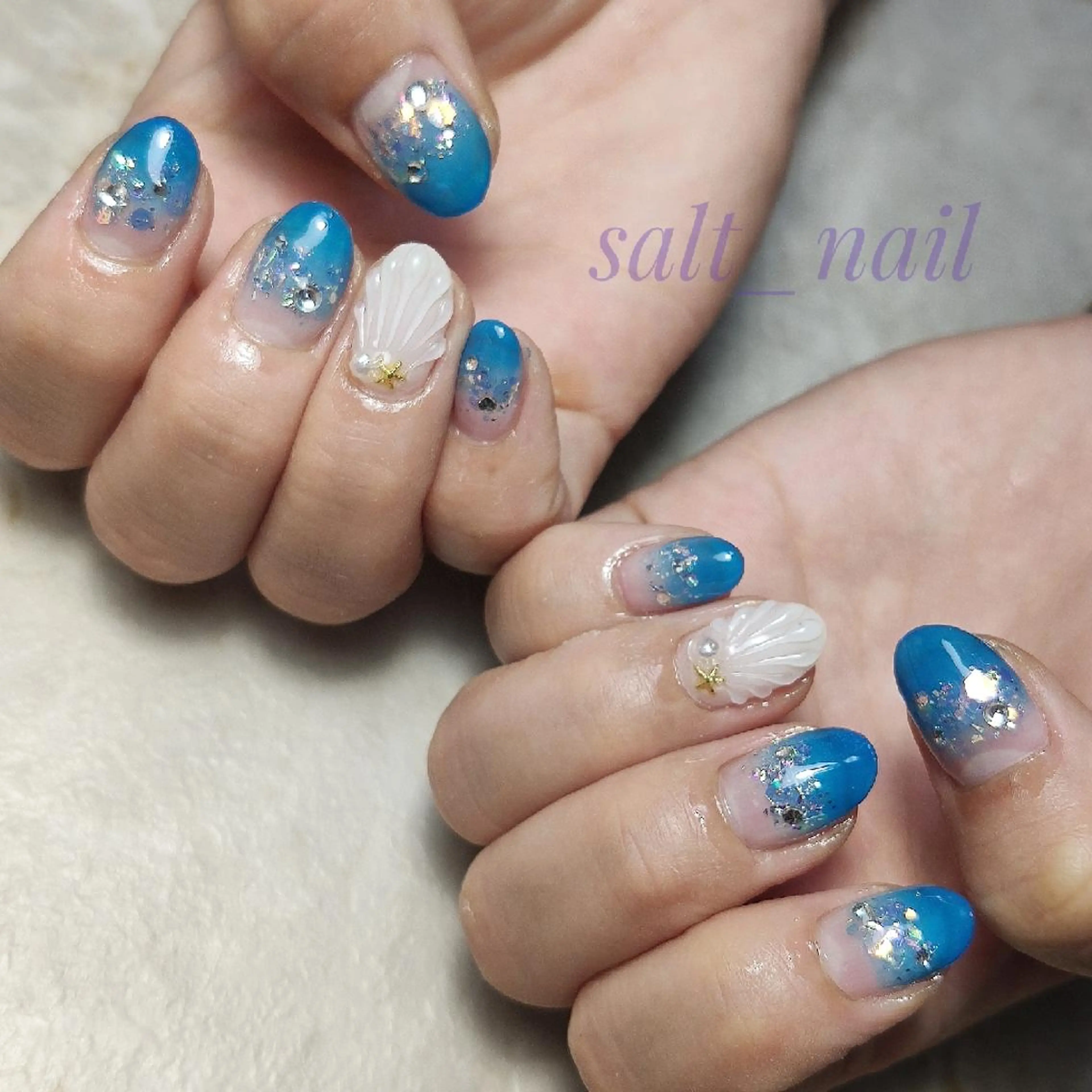 ネイル ハンドネイル 個人サロン saltnailのネイルデザイン