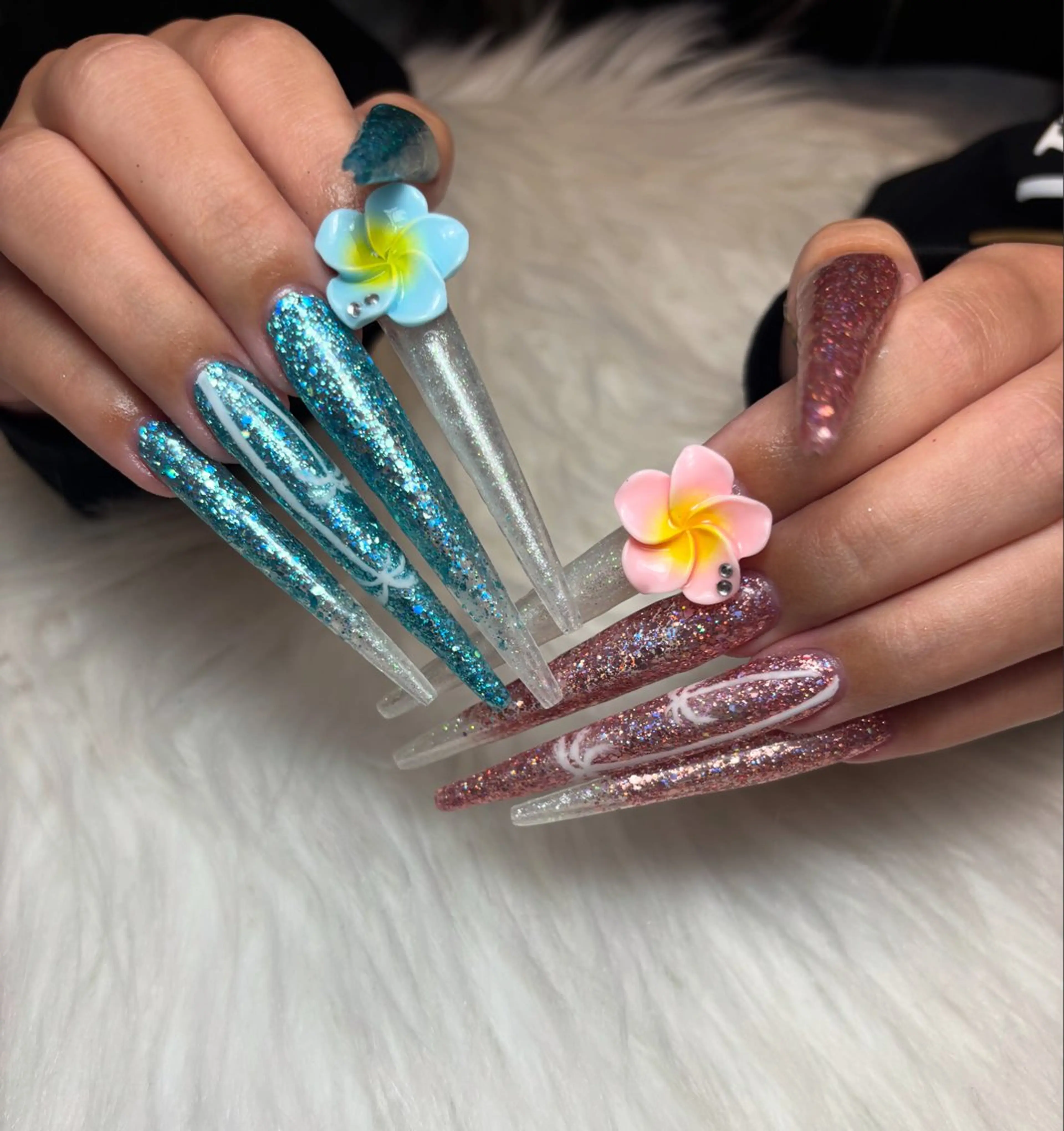 ネイル ulu nailsalon所属・ulu nail しえるのネイルデザイン