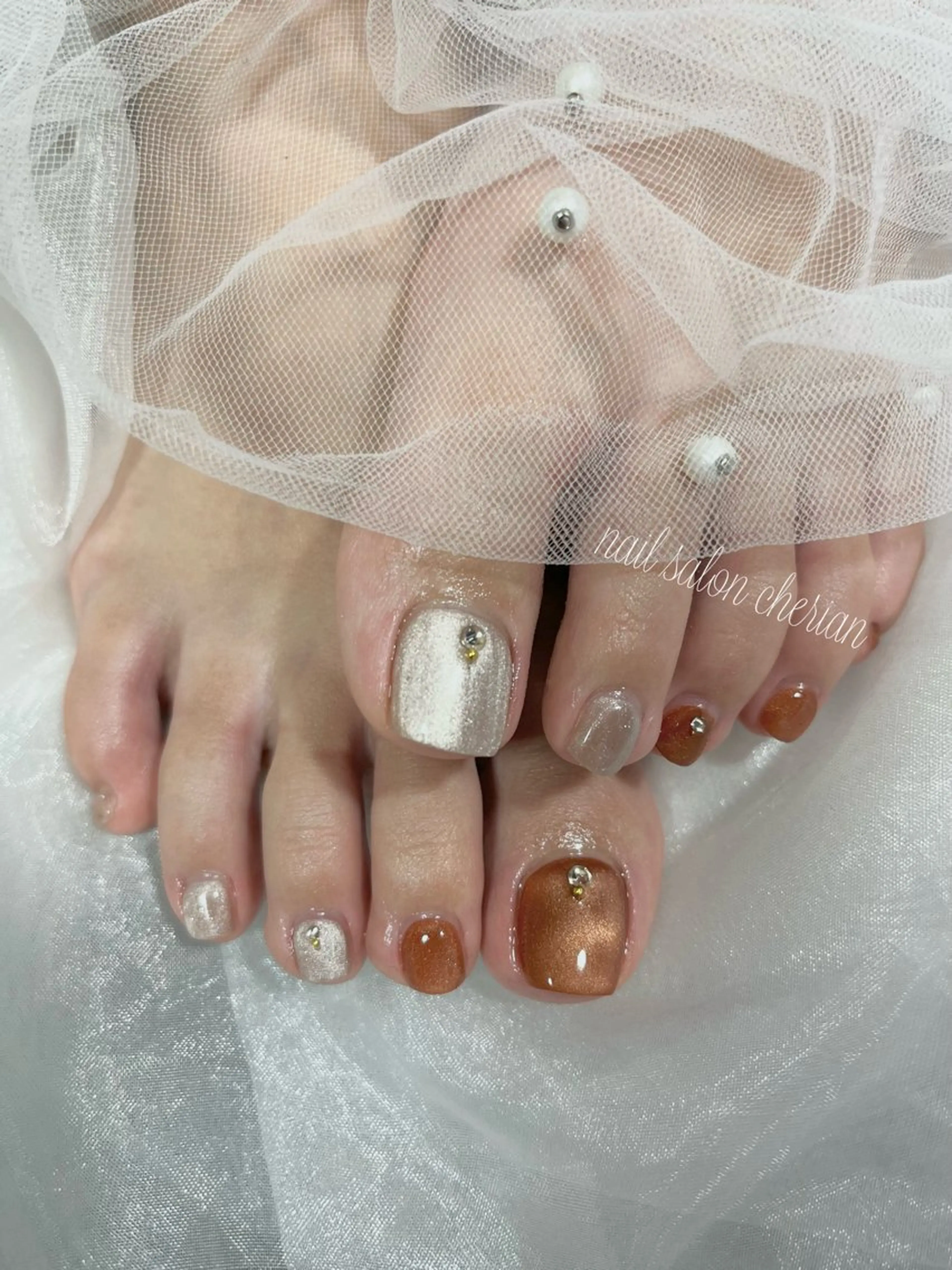 ネイル nail salon cherianのネイルデザイン