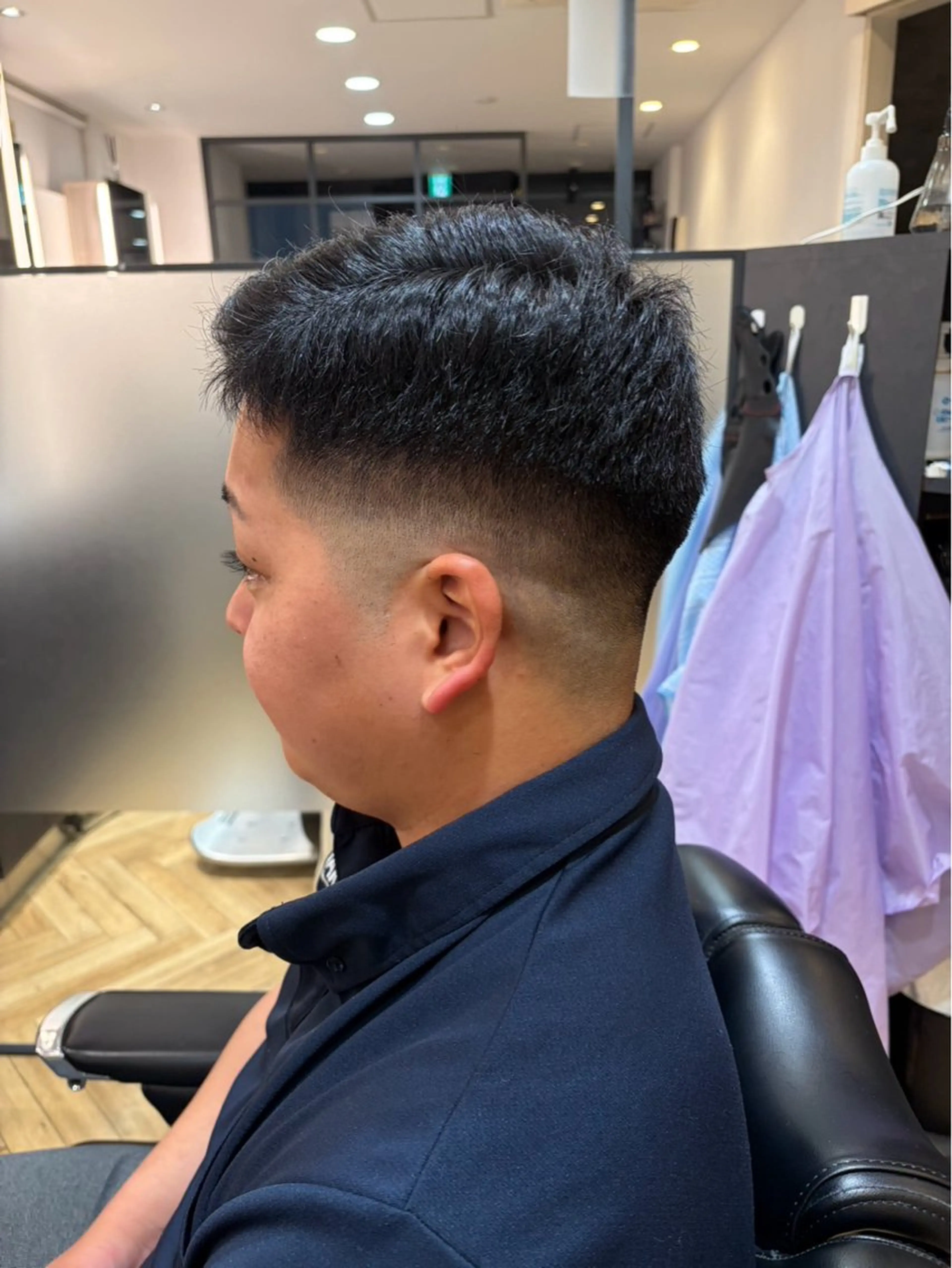 ショート メンズ カット 💈きかわ あさひ💈のヘアスタイル