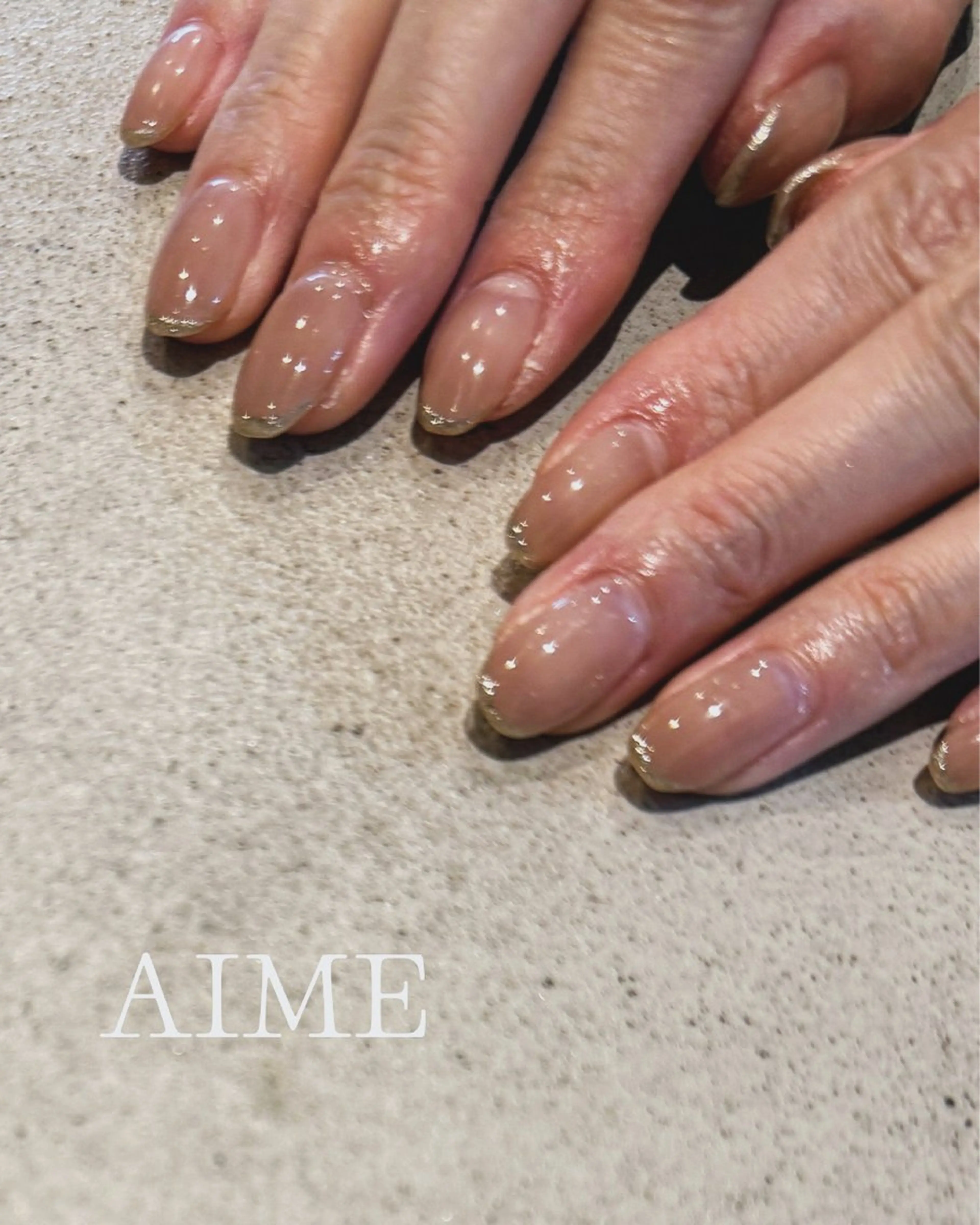 ネイル ハンドネイル AIME （momo）のネイルデザイン