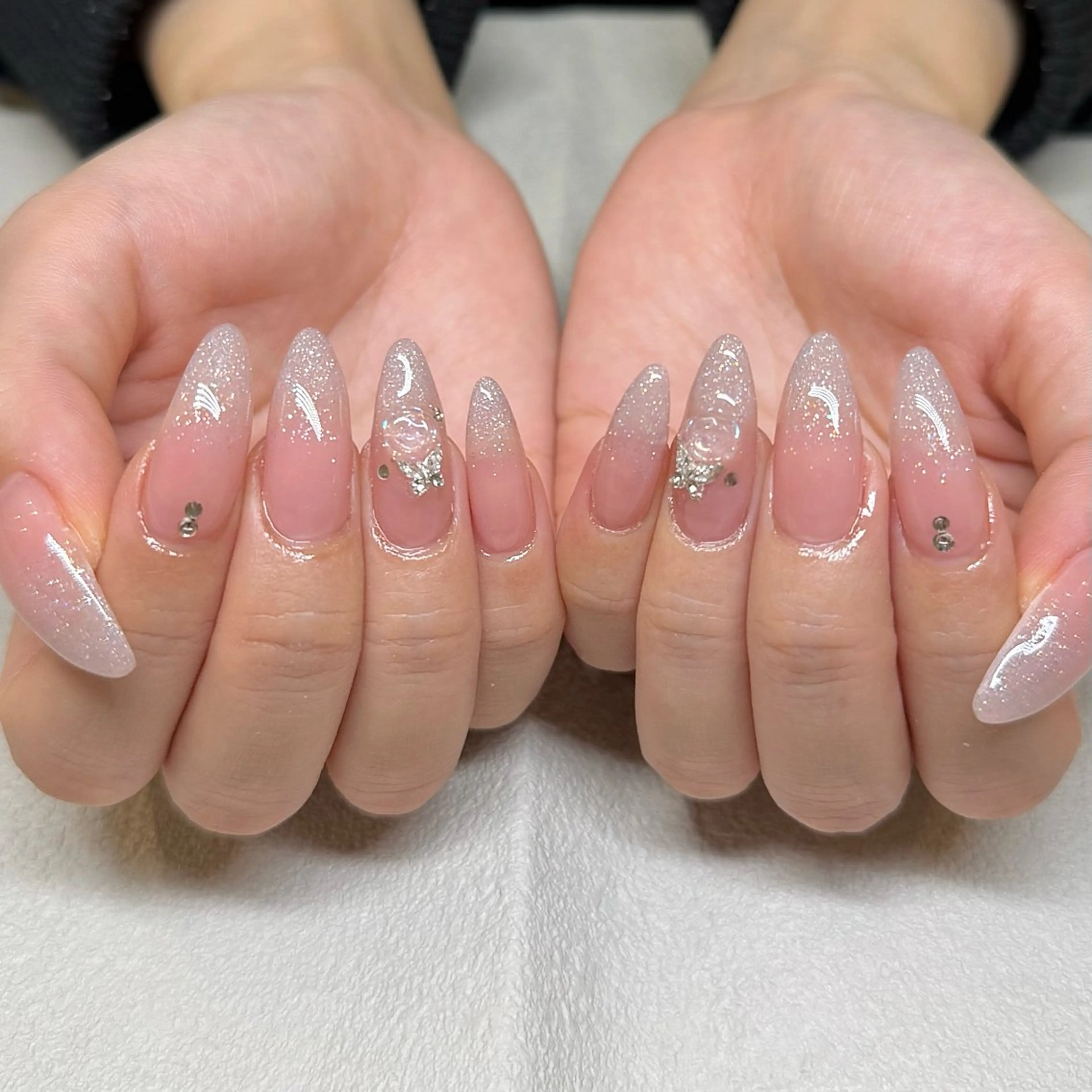 ネイル ハンドネイル 鶴田୨ৎmaison de NALIのネイルデザイン