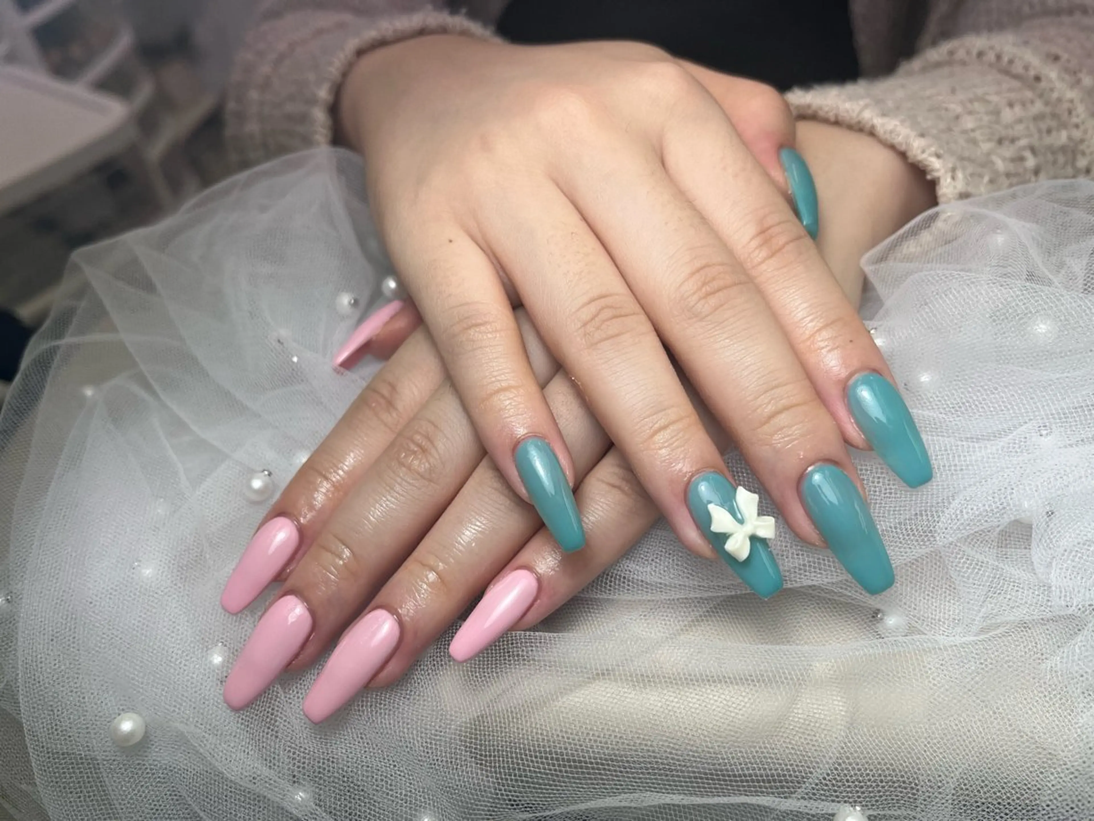 ネイル スカルプネイル ToliyDeliy Nail Salonのネイルデザイン