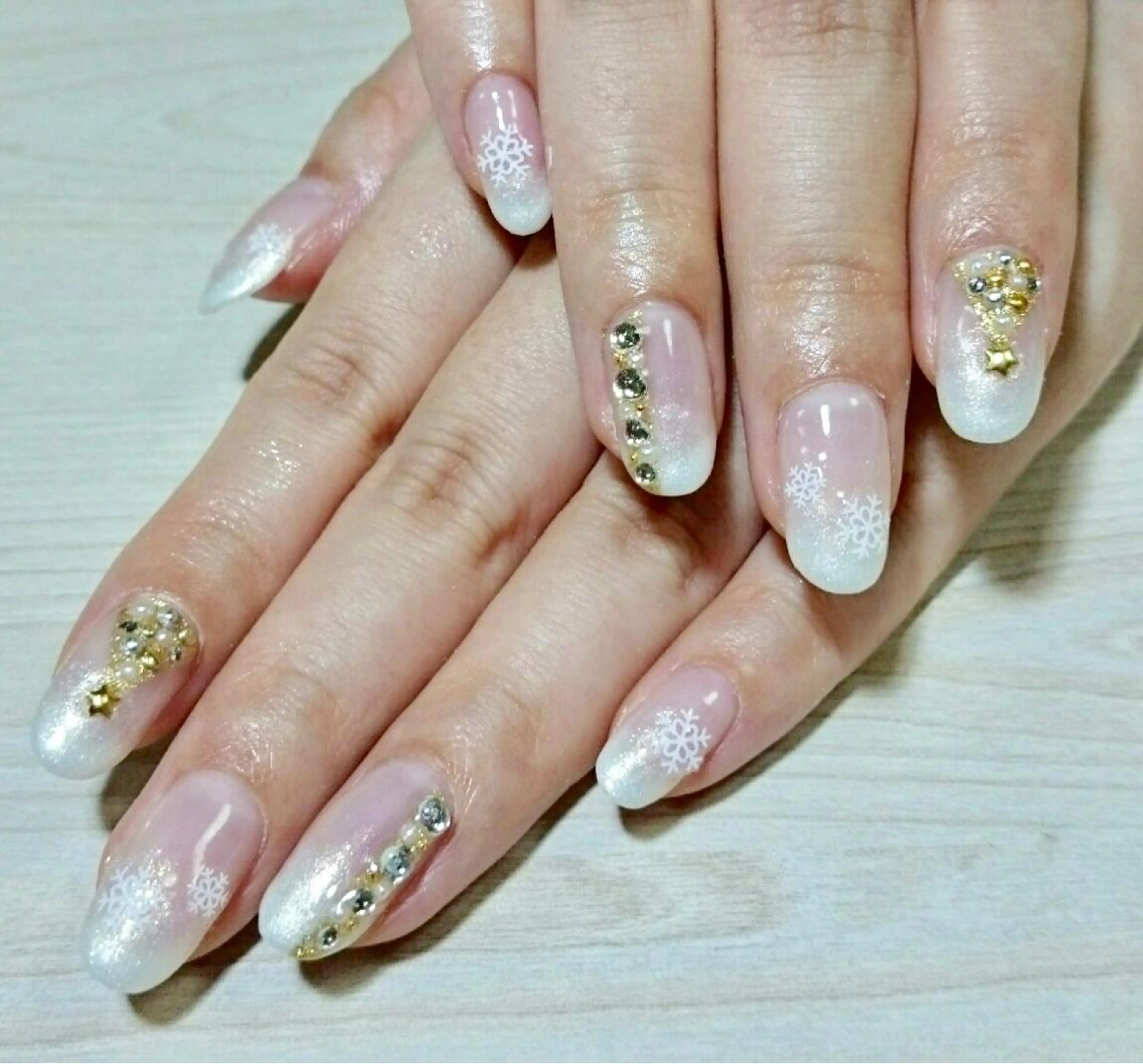 ネイル アートネイル 安藤 Charlotteのネイルデザイン