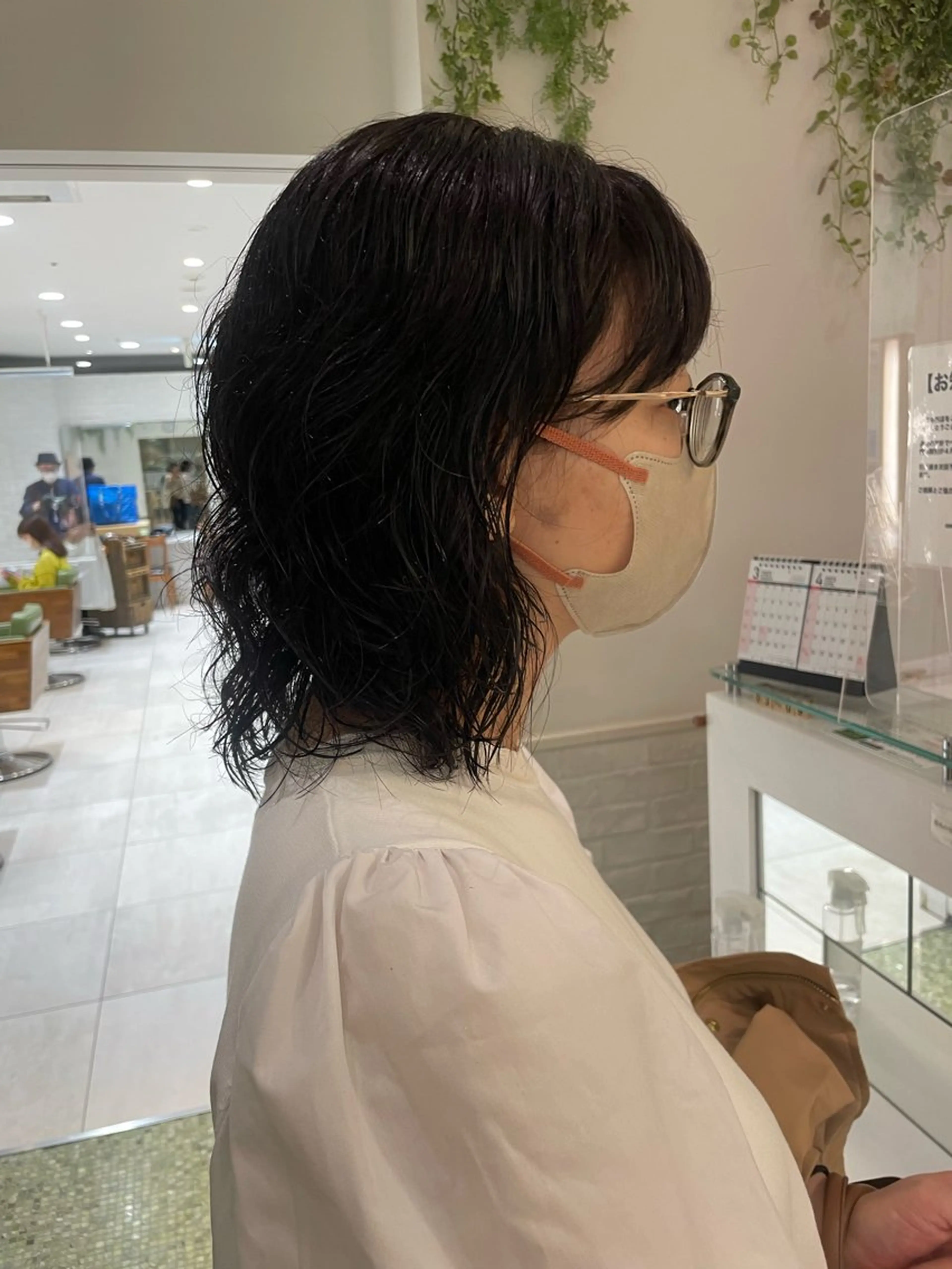 パーマ 石渡このみ 🍊レイヤーカットのヘアスタイル