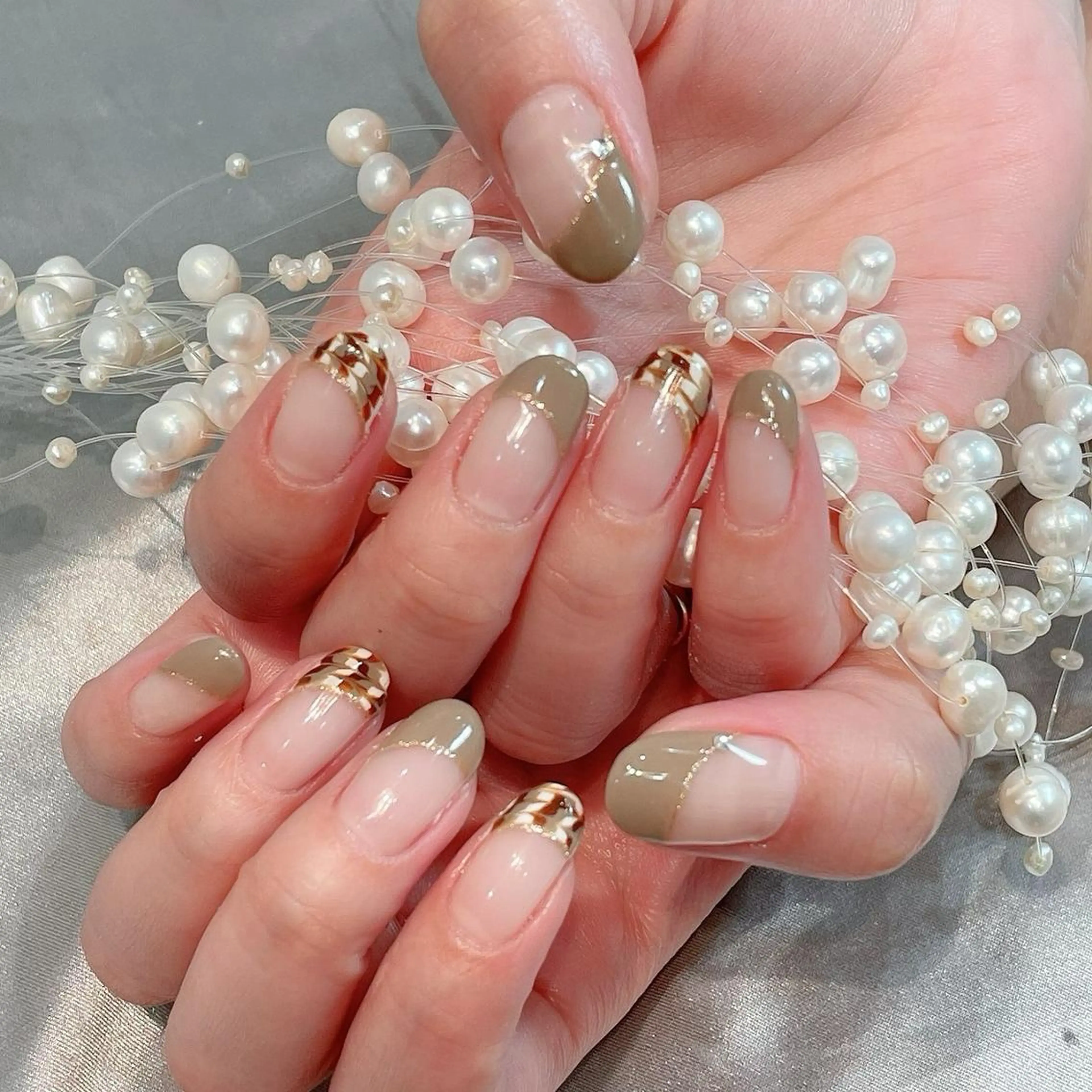 ネイル ハンドネイル 🌷Yun nail salon🌷のネイルデザイン