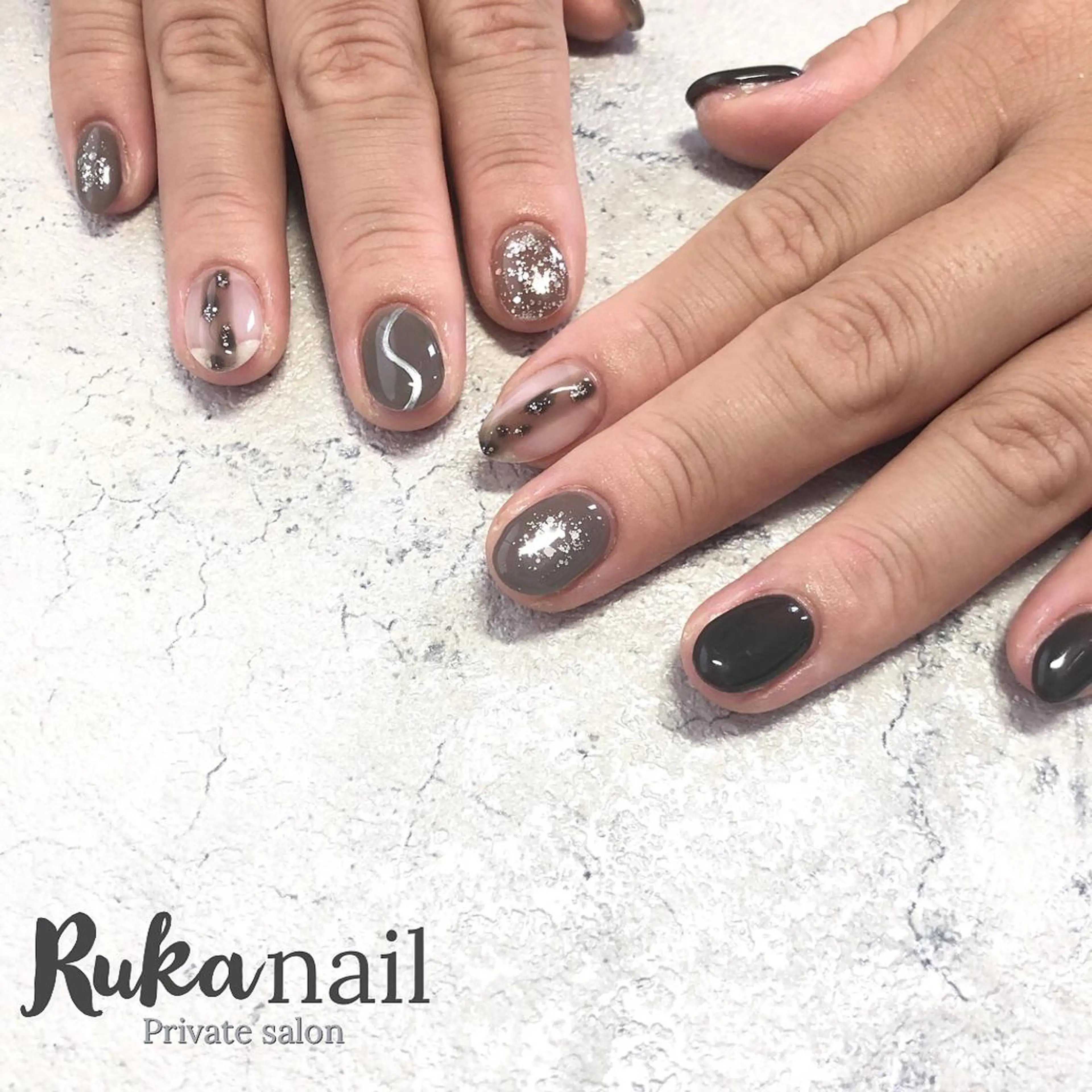 ネイル Ruka nail 【ﾙｶ ﾈｲﾙ】のネイルデザイン