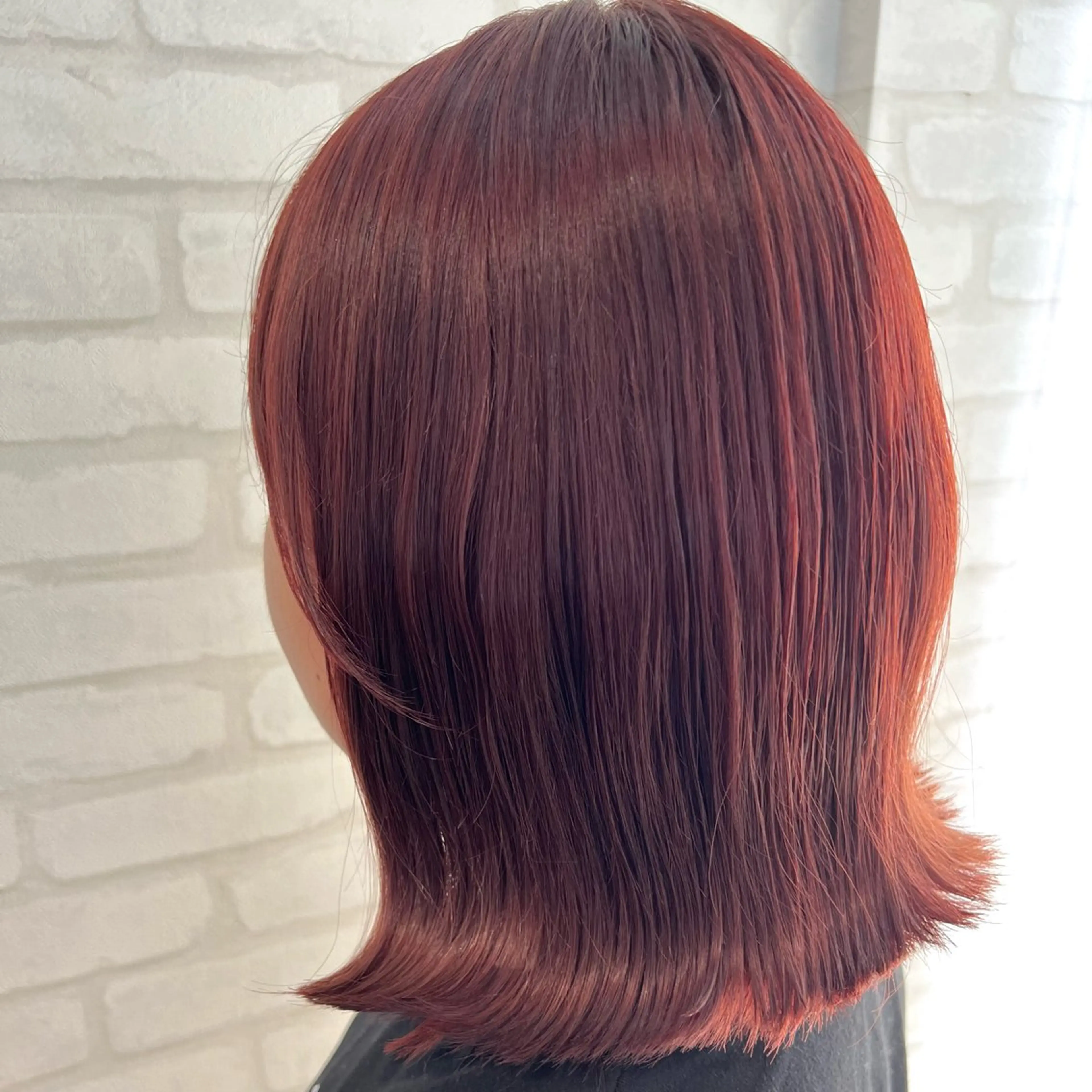 ミディアム ヘアカラー 🇰🇷韓国風レイヤ ー🇰🇷の達人🔥のヘアスタイル