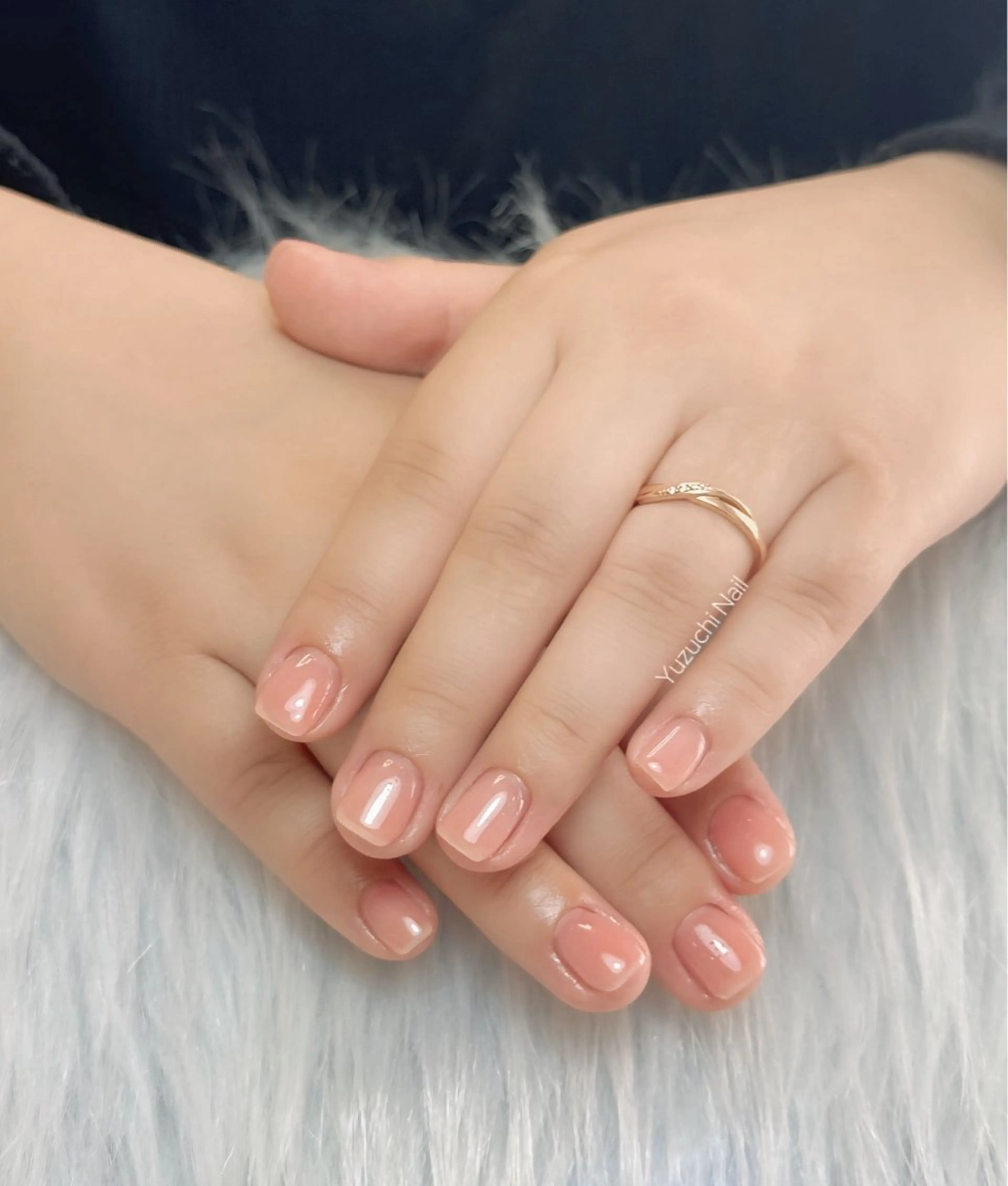 ネイル フットネイル 夏ネイル ワンホンネイル ハンドネイル ハンドケア Yuzuchi Nailのネイルデザイン