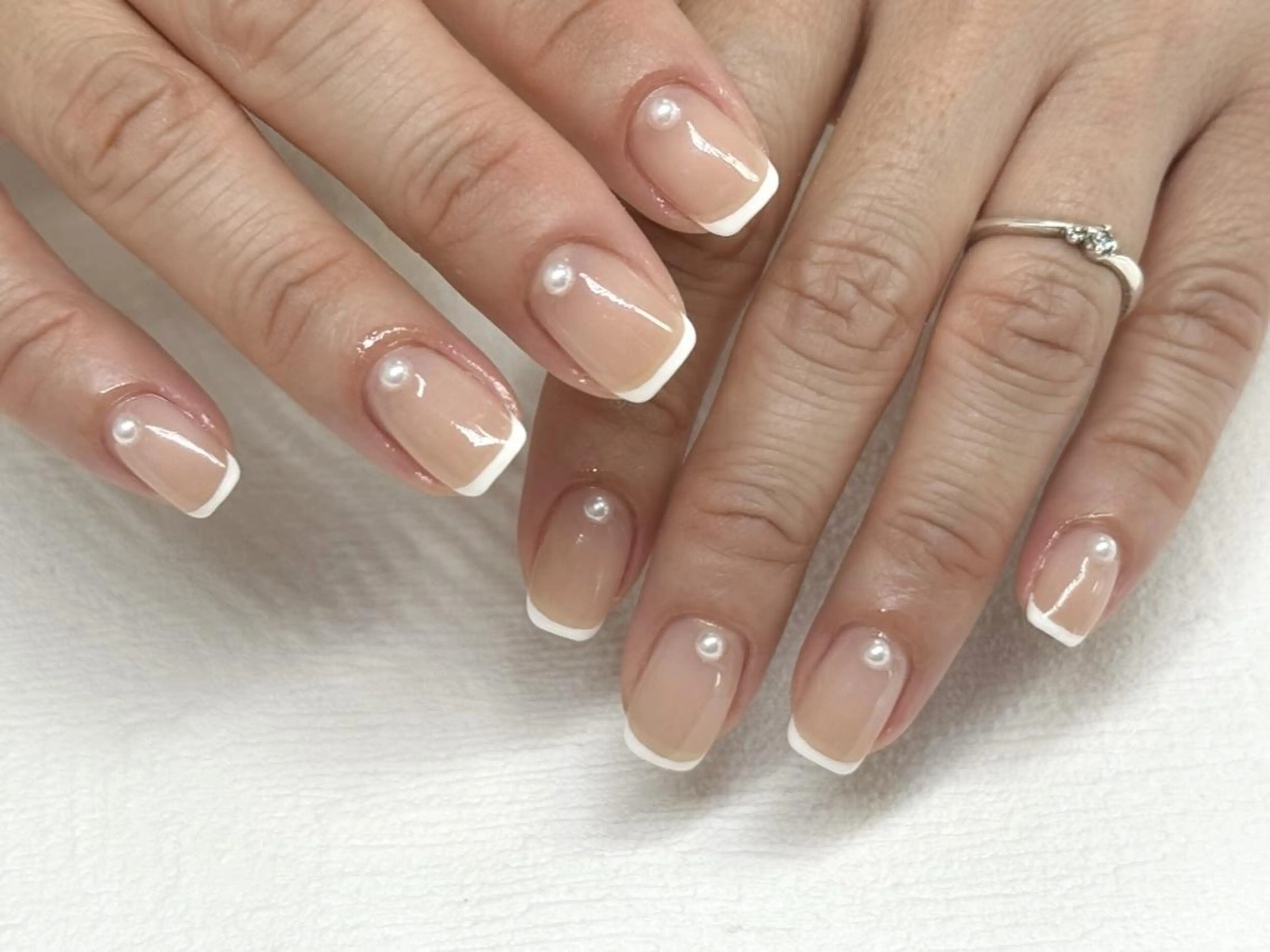 ネイル ニュアンス/持ち込み 🪼yui🪼のネイルデザイン