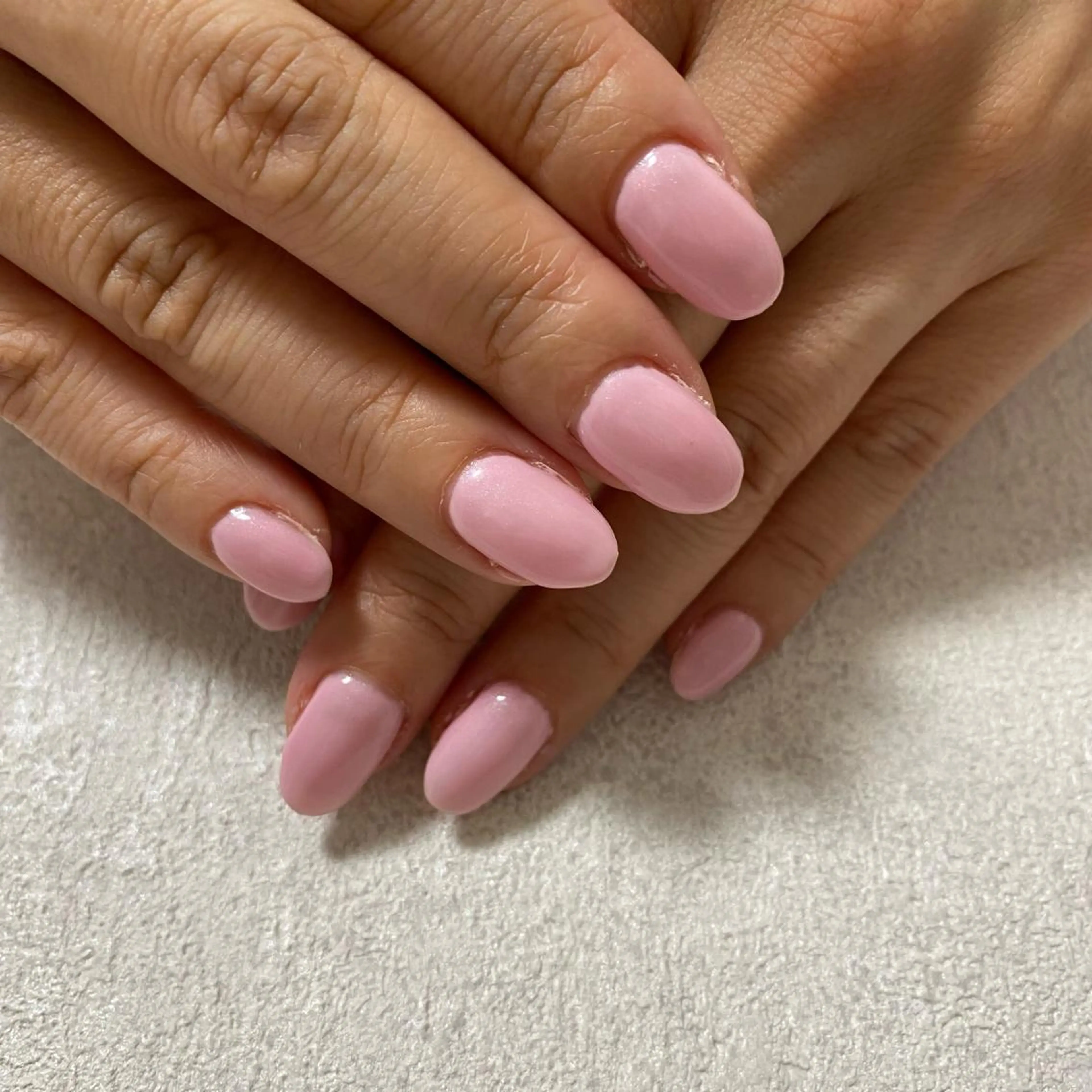 ネイル ワンカラーネイル ハンドネイル Majesticrose_nail所属・nail l_yukiのネイルデザイン